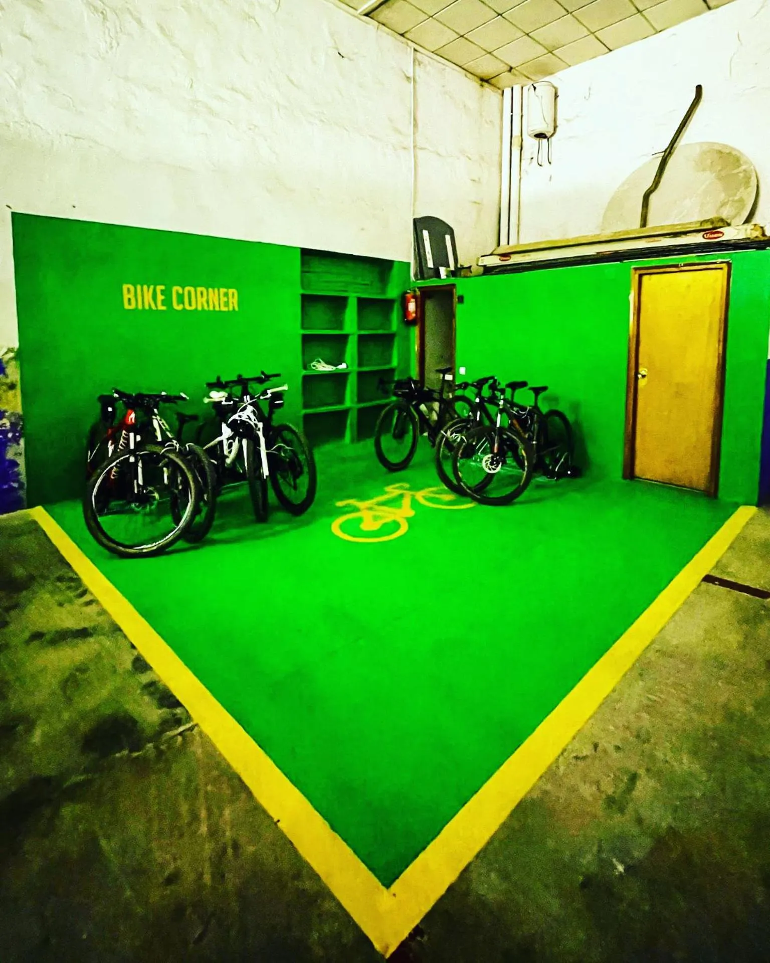 Parking in Tortosa Parc