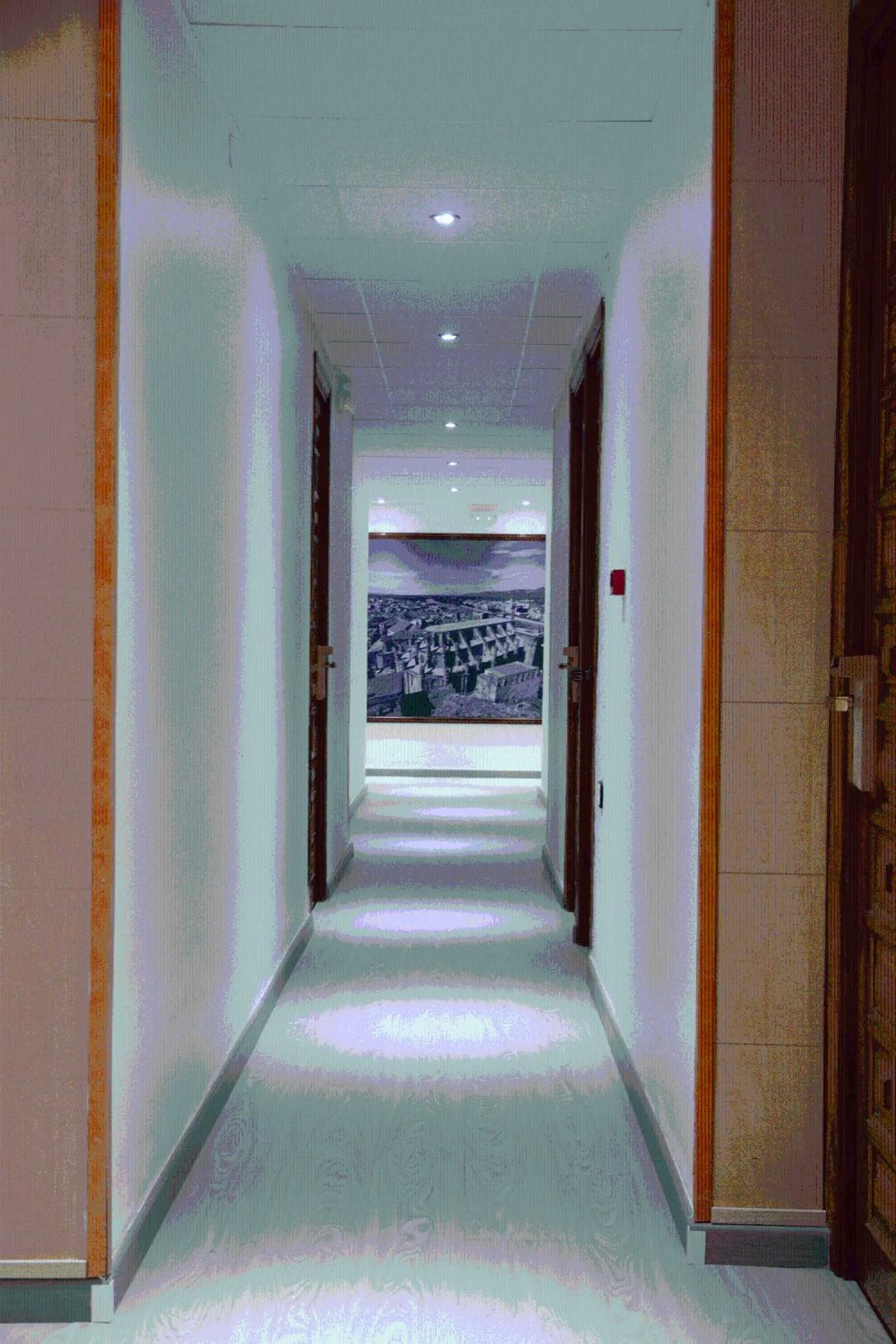 Decorative detail in Tortosa Parc