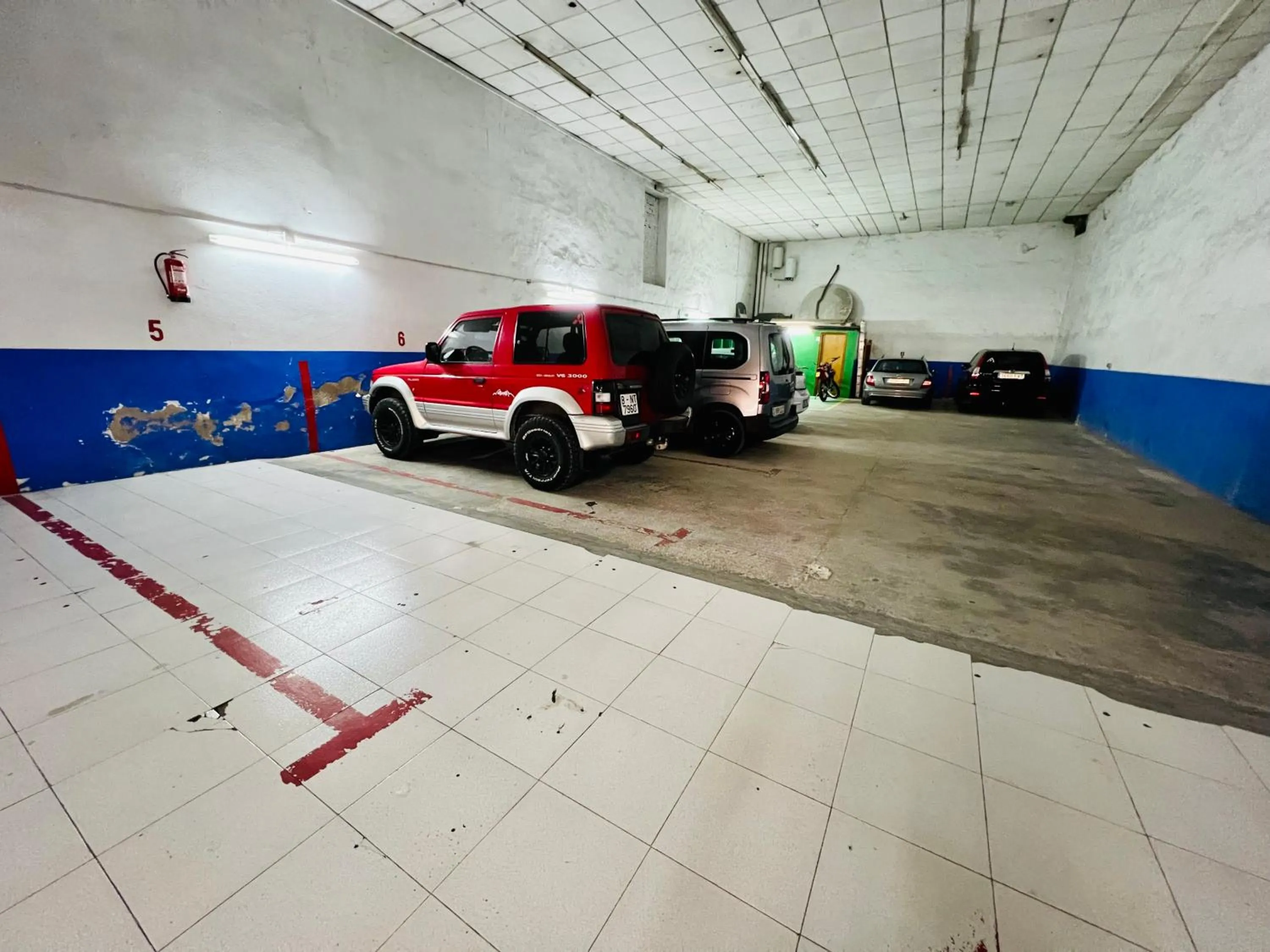 Parking in Tortosa Parc