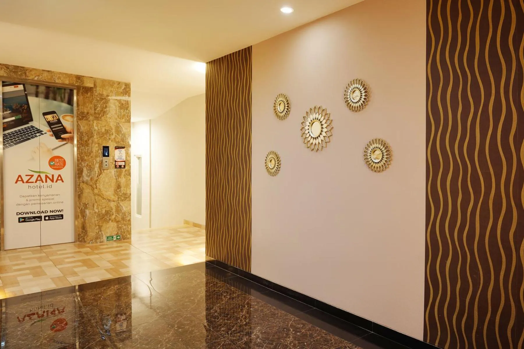 Other in Front One Hotel Sragen