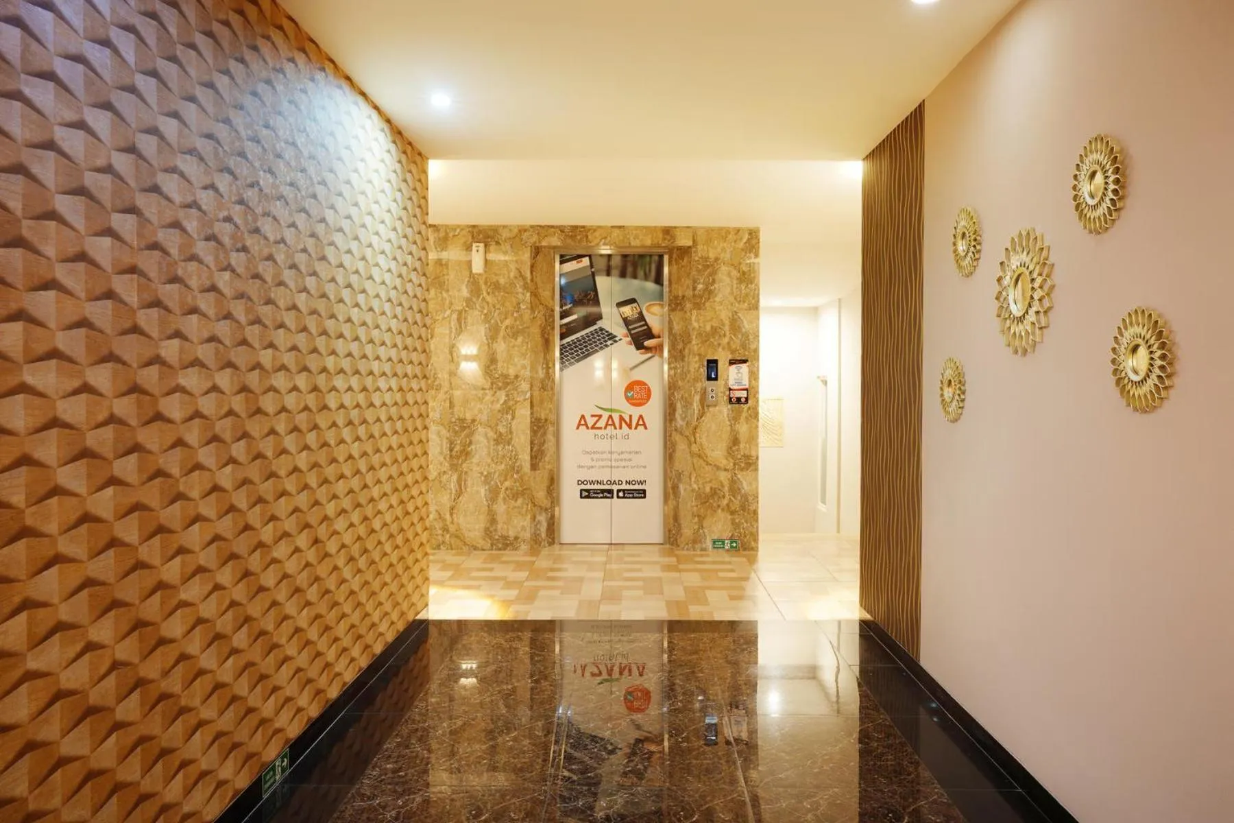 Other in Front One Hotel Sragen