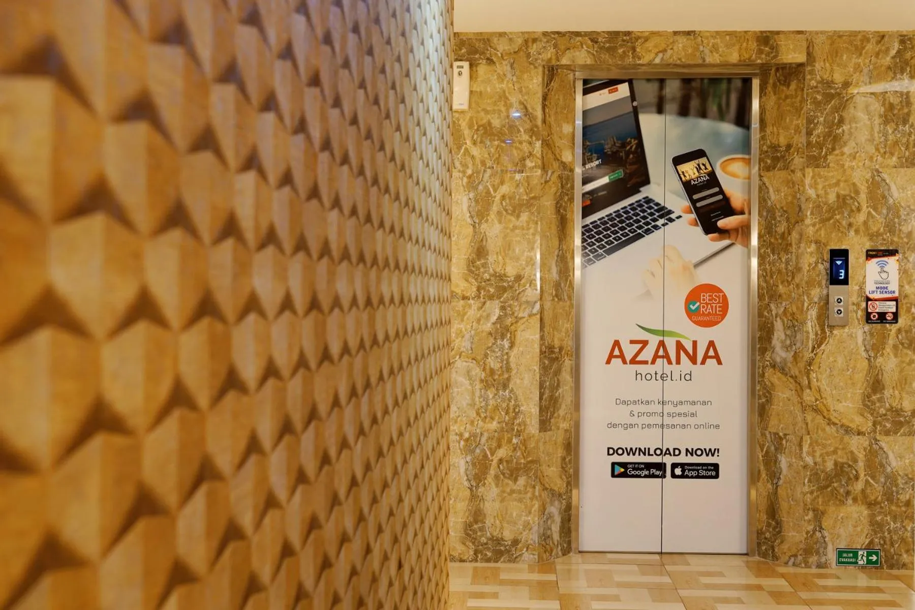 Other in Front One Hotel Sragen