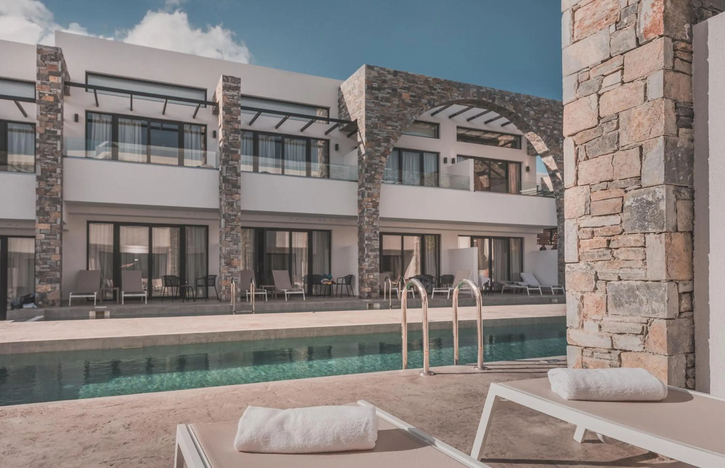 Balcony/Terrace in Cavo di Suites
