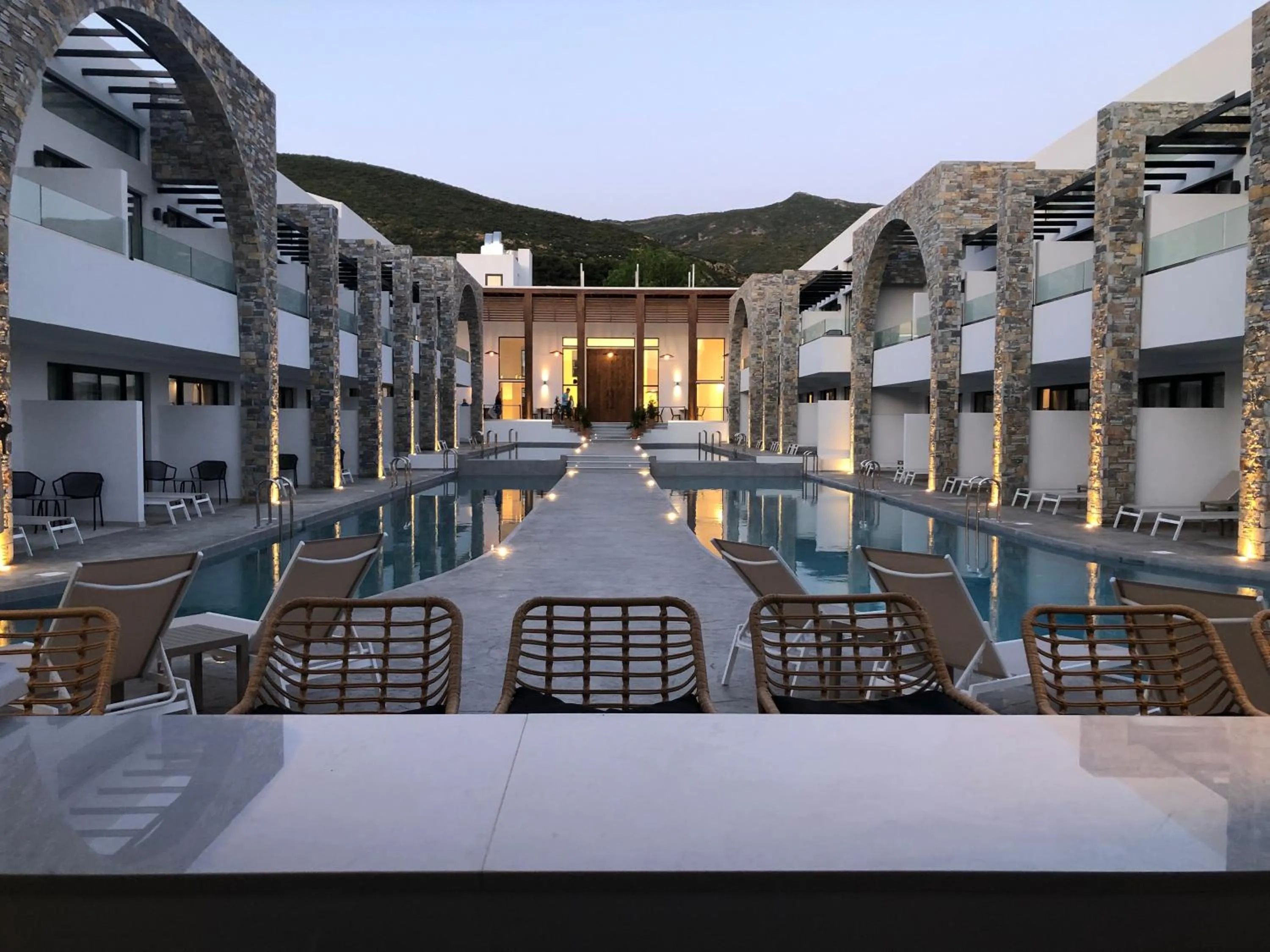 View (from property/room) in Cavo di Suites