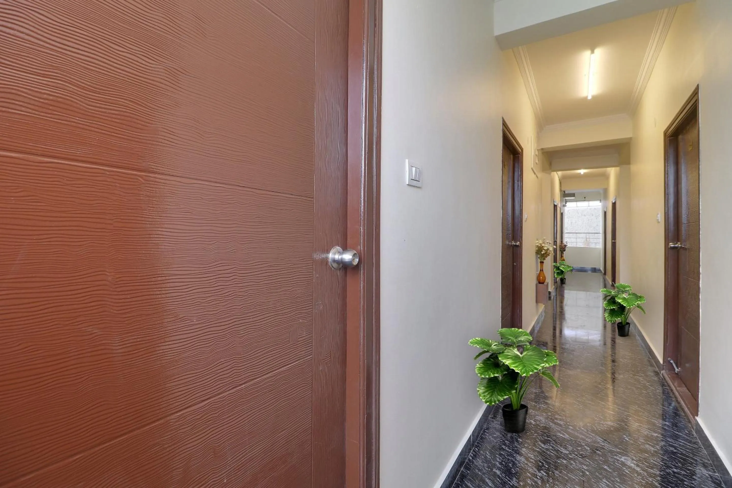 Lobby or reception in Collection O Rio Kondapur Near Rahavendra Colony