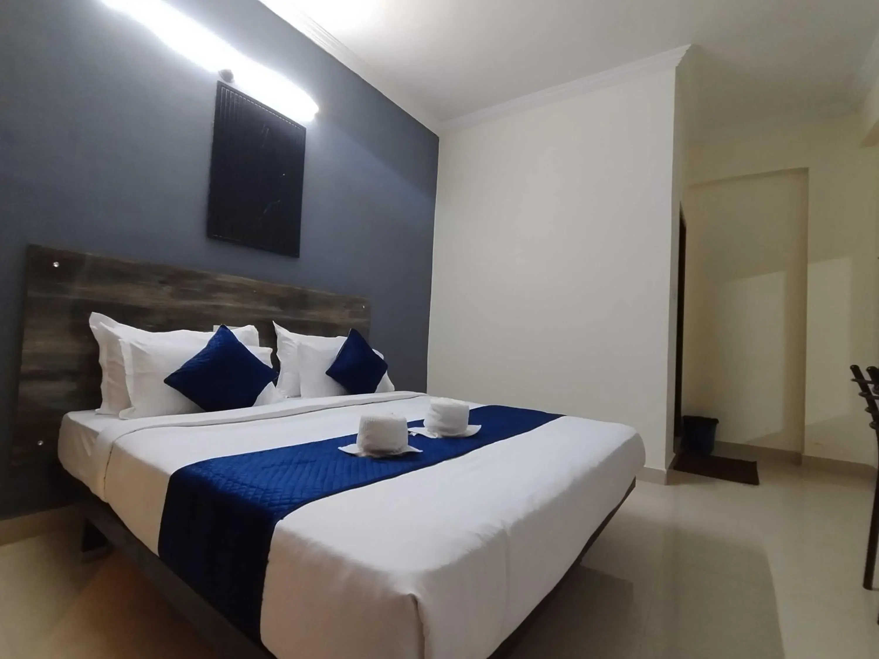 Bedroom, Bed in Super Collection O Rio Kondapur Near Rahavendra Colony Bedroom, Bed in Super Collection O Rio Kondapur Near Rahavendra Colony