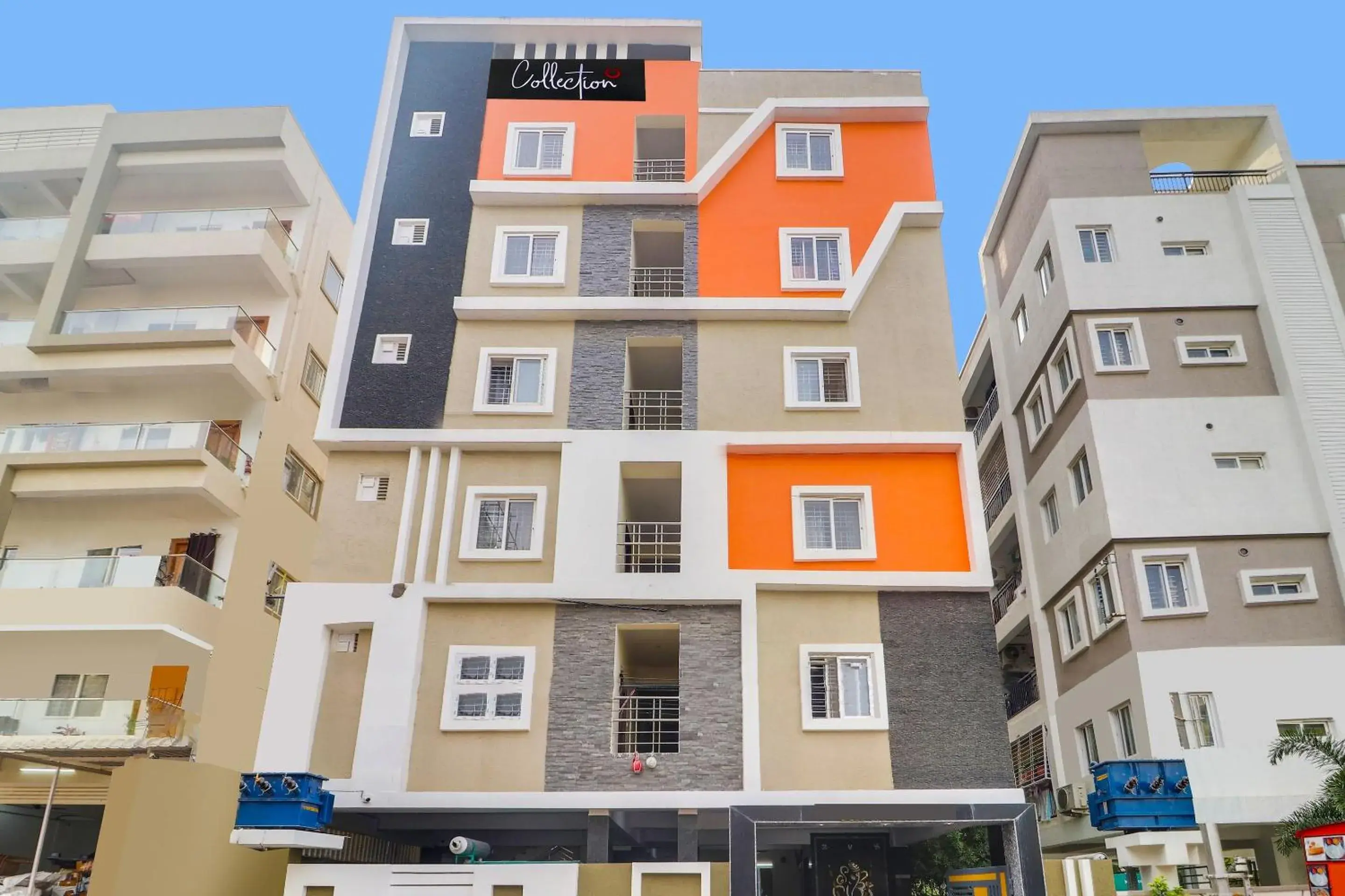 Facade/entrance in Super Collection O Rio Kondapur Near Rahavendra Colony Facade/entrance in Super Collection O Rio Kondapur Near Rahavendra Colony