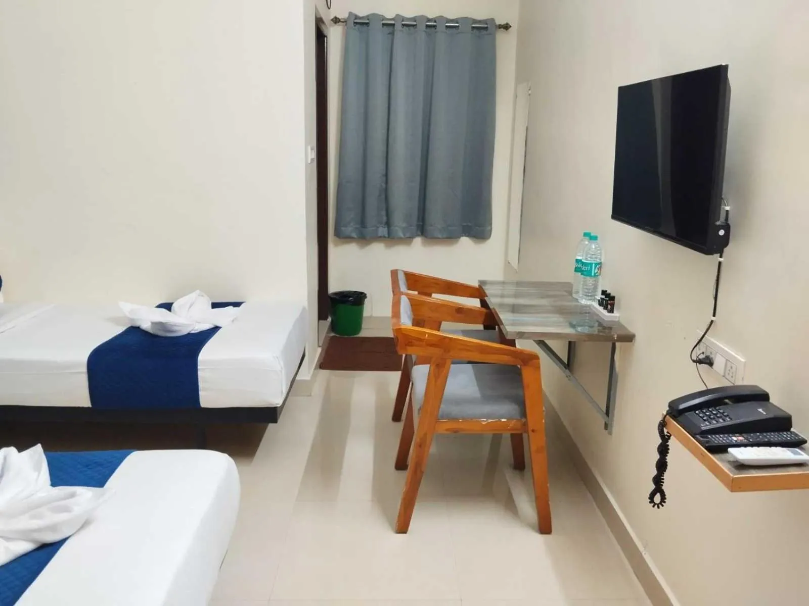 Bedroom, Bed in Collection O Rio Kondapur Near Rahavendra Colony