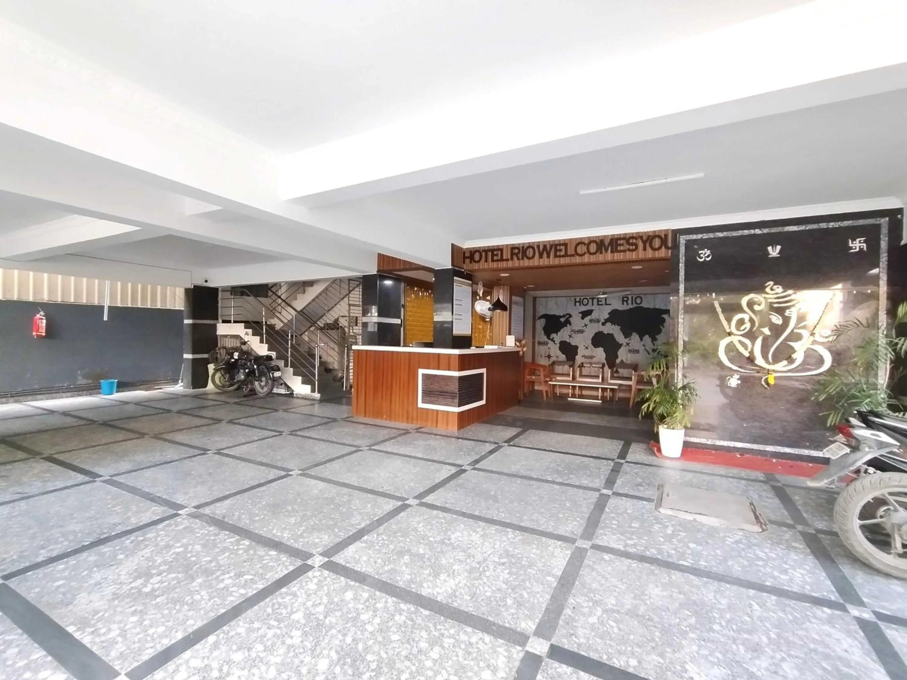 Facade/entrance in Collection O Rio Kondapur Near Rahavendra Colony