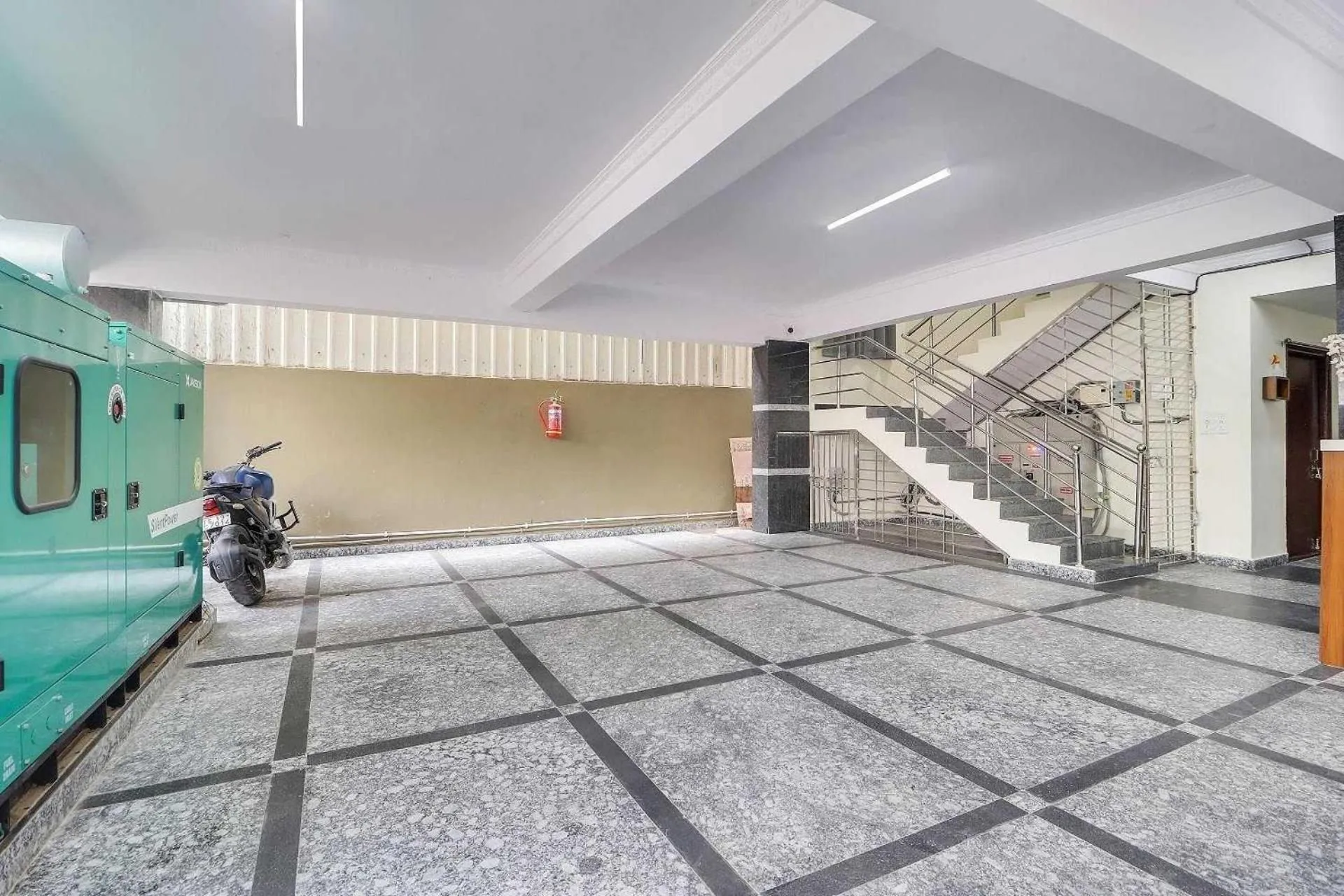 Lobby or reception in Collection O Rio Kondapur Near Rahavendra Colony