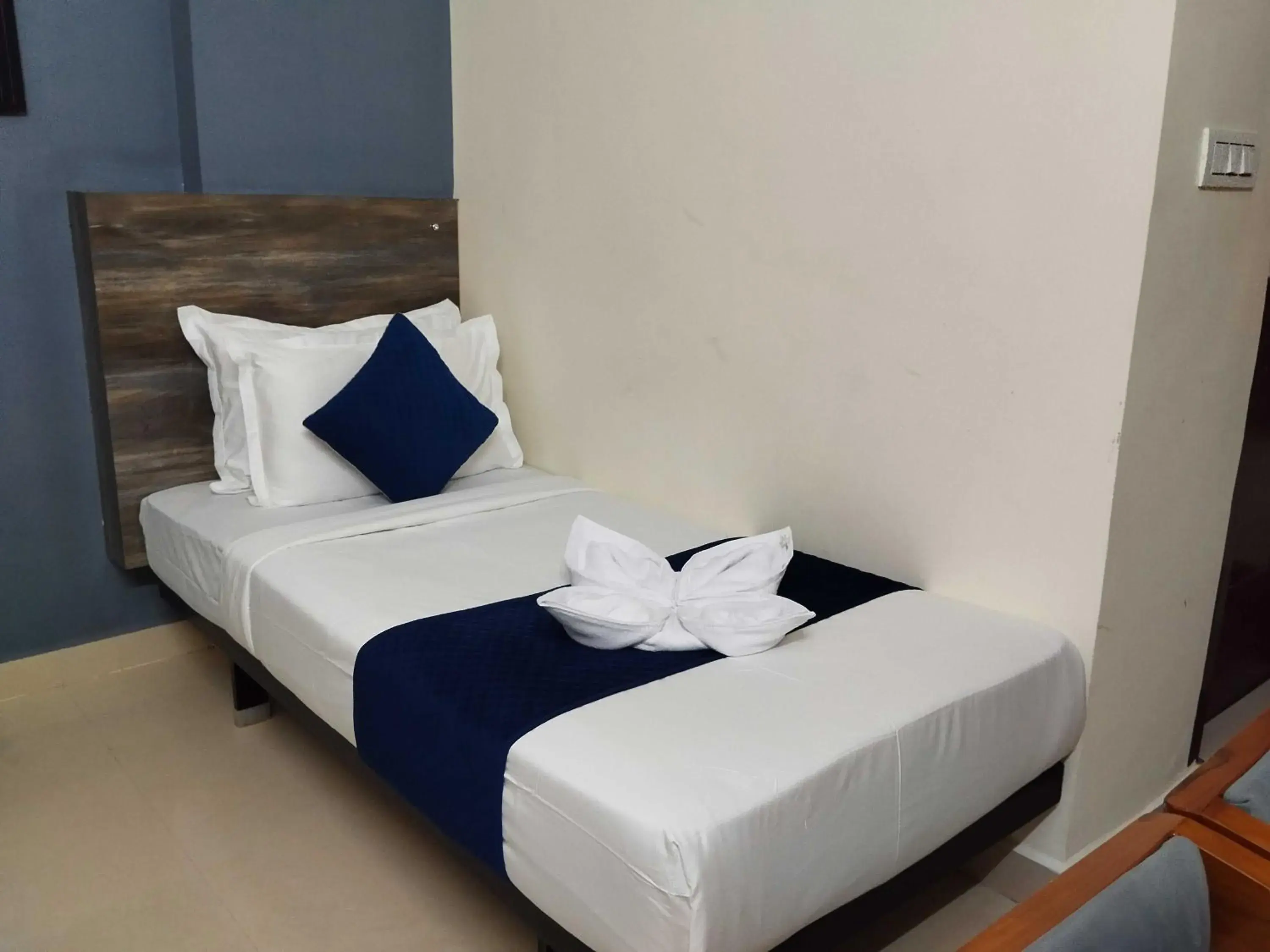 Bedroom, Bed in Super Collection O Rio Kondapur Near Rahavendra Colony Bedroom, Bed in Super Collection O Rio Kondapur Near Rahavendra Colony