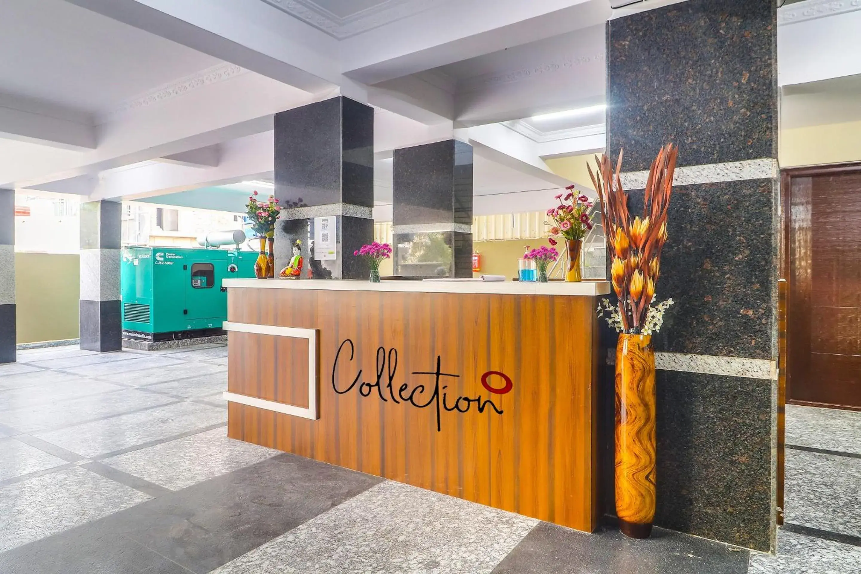 Lobby or reception in Super Collection O Rio Kondapur Near Rahavendra Colony Lobby or reception in Super Collection O Rio Kondapur Near Rahavendra Colony