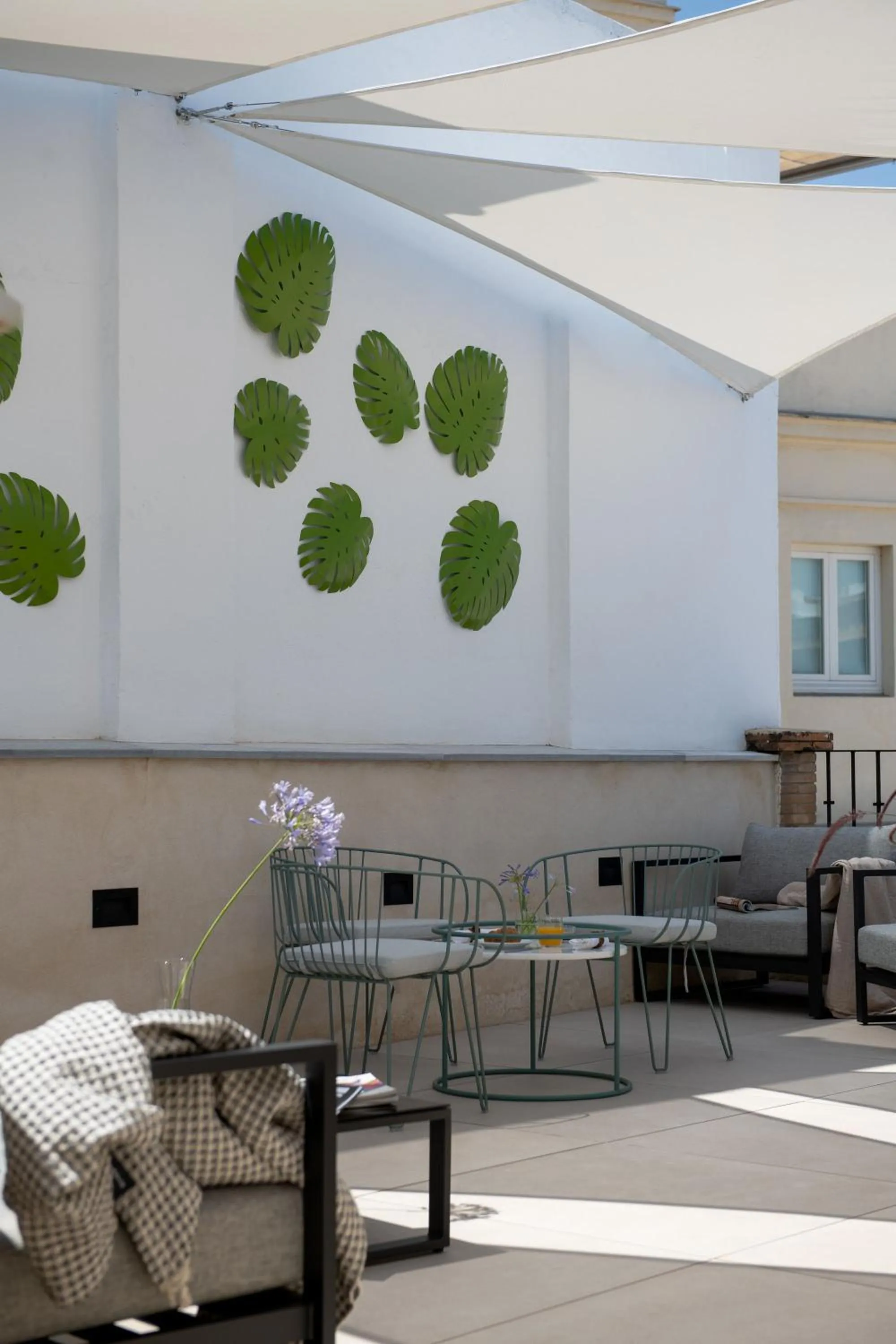 Balcony/Terrace in Tetuán 15 Boutique Apartments by Hommyhome