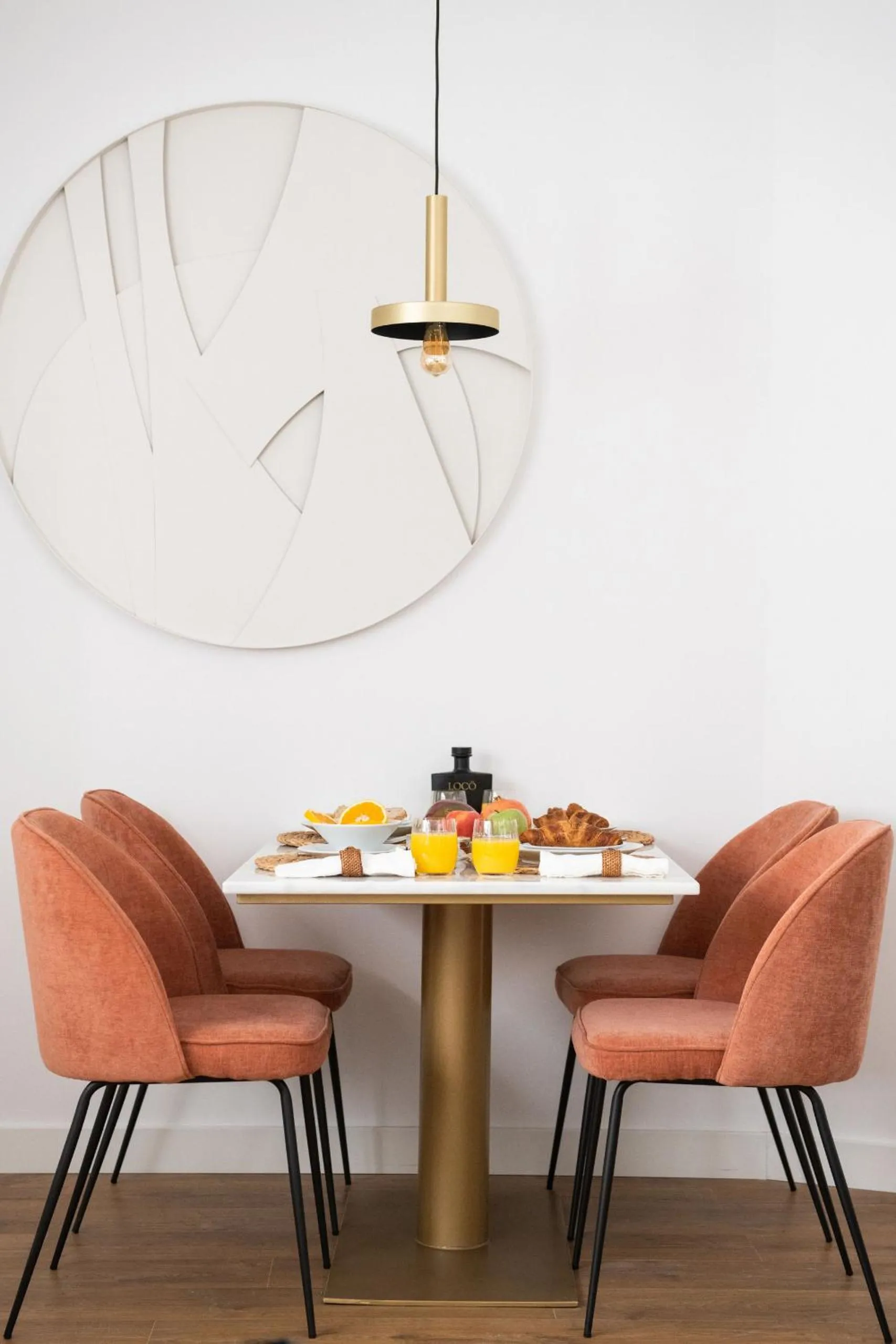 Dining area in Tetuán 15 Boutique Apartments by Hommyhome