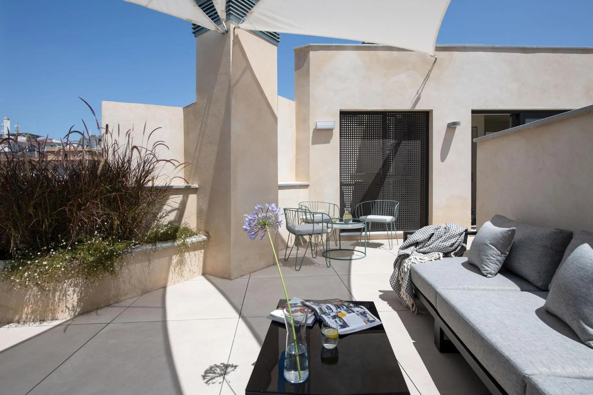 Balcony/Terrace in Tetuán 15 Boutique Apartments by Hommyhome