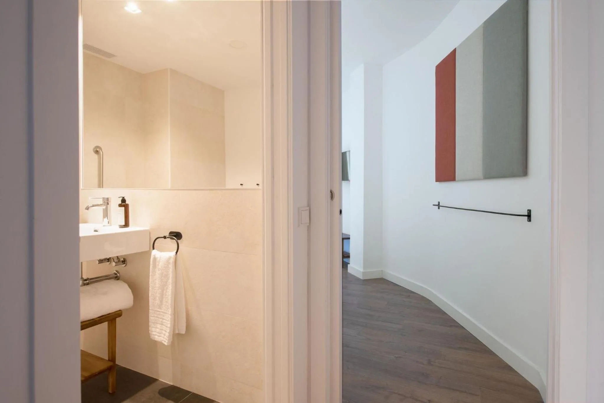 Bathroom in Tetuán 15 Boutique Apartments by Hommyhome