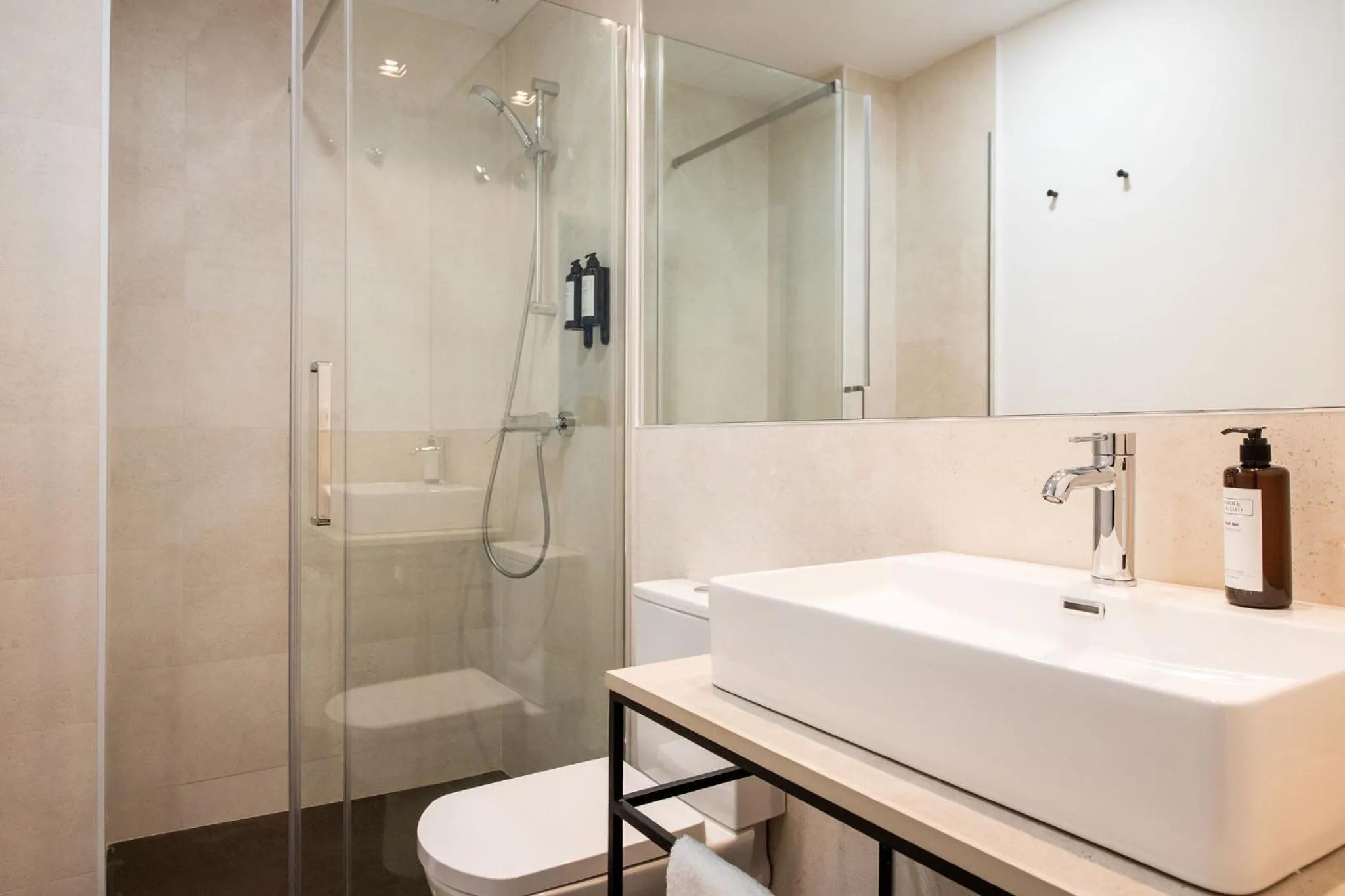 Bathroom in Tetuán 15 Boutique Apartments by Hommyhome