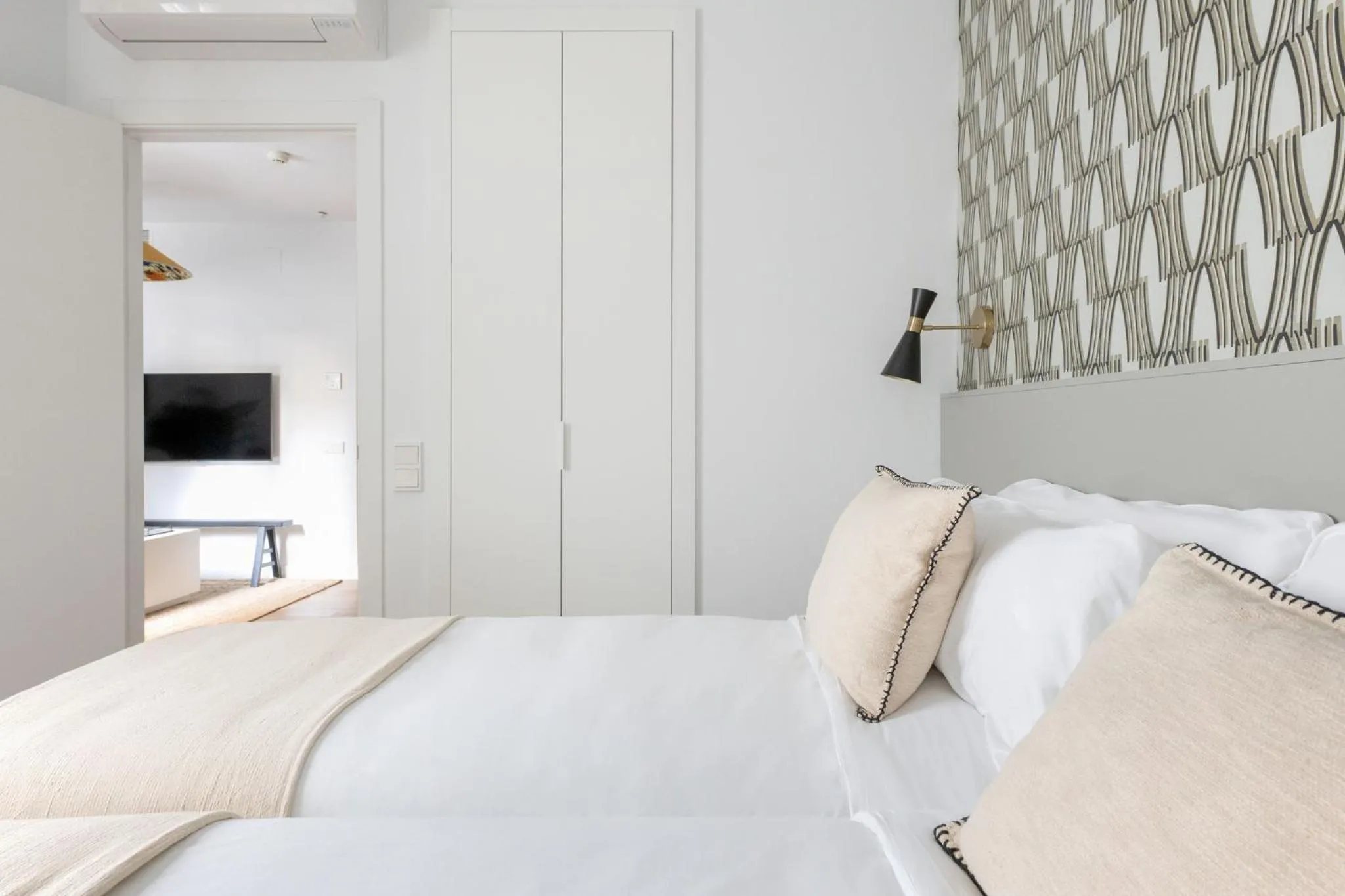 Bed in Tetuán 15 Boutique Apartments by Hommyhome