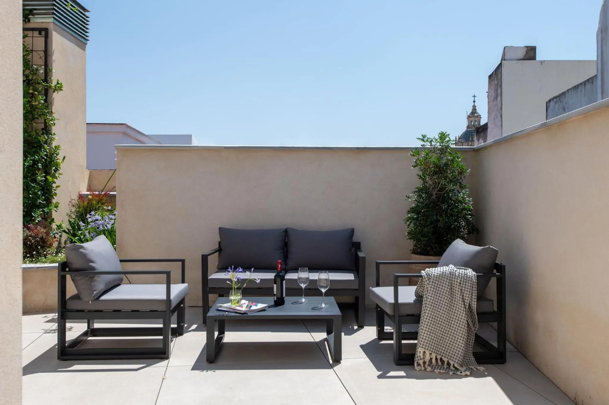 Balcony/Terrace in Tetuán 15 Boutique Apartments by Hommyhome