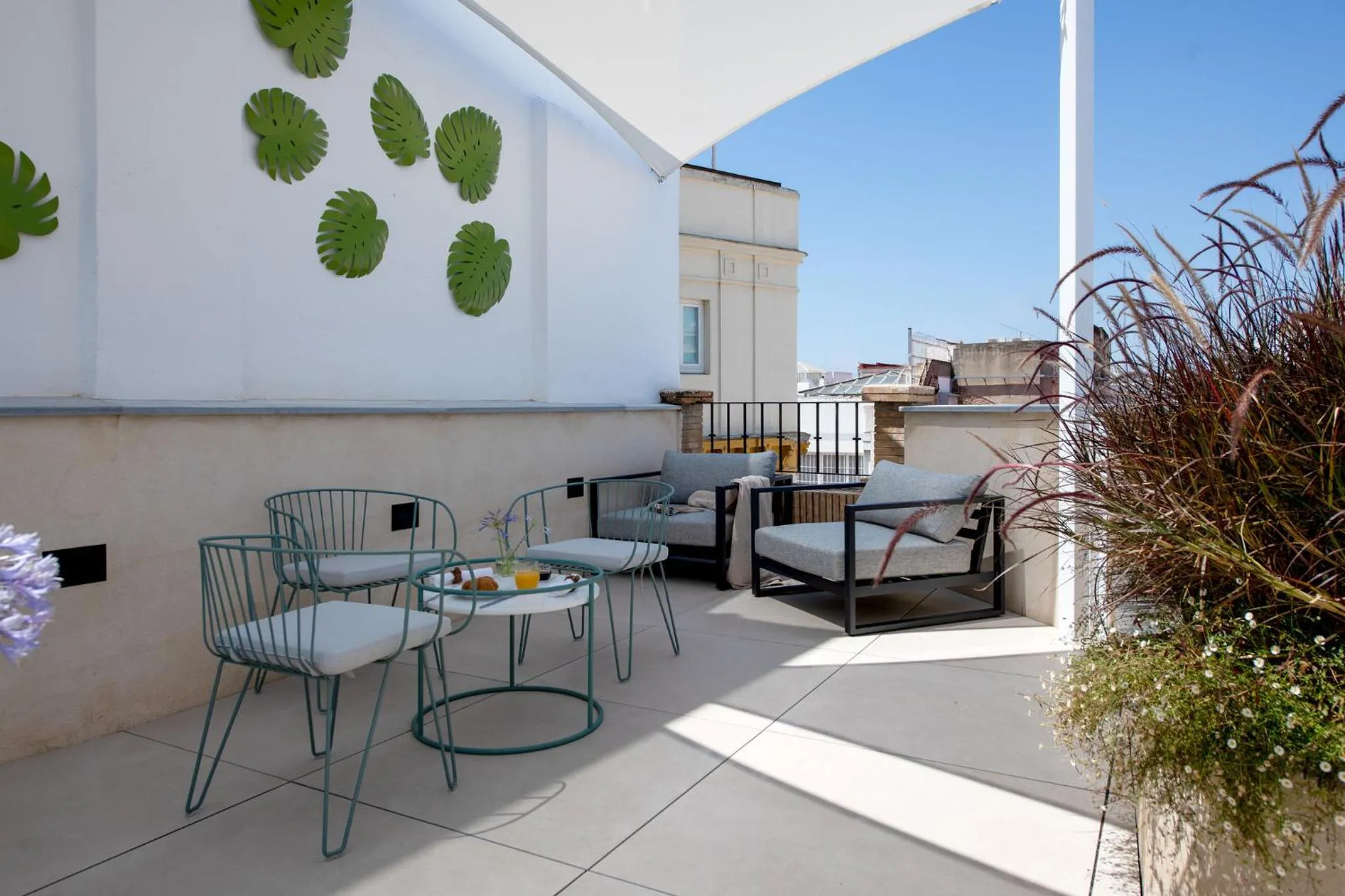 Balcony/Terrace in Tetuán 15 Boutique Apartments by Hommyhome