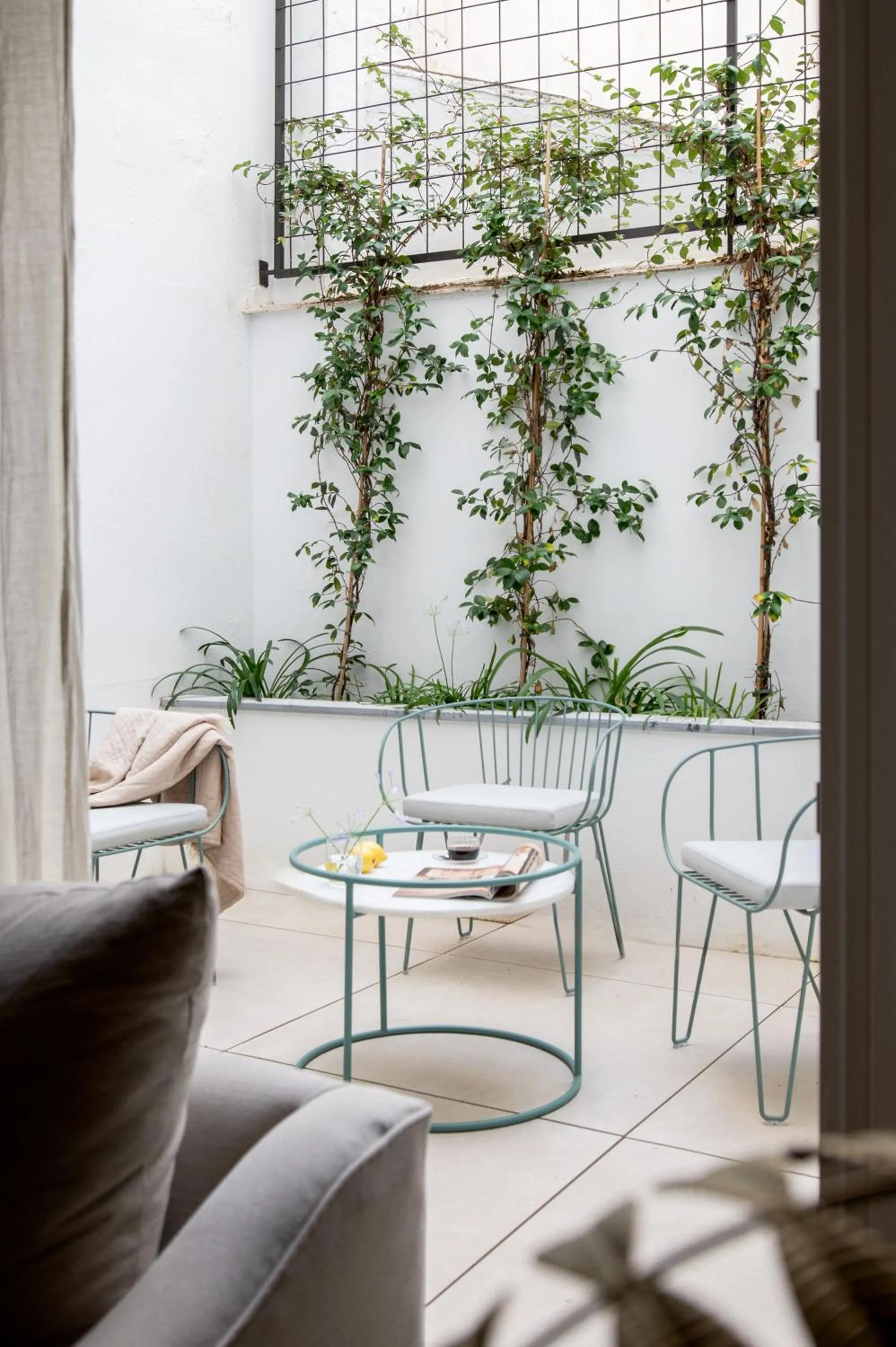 Balcony/Terrace in Tetuán 15 Boutique Apartments by Hommyhome