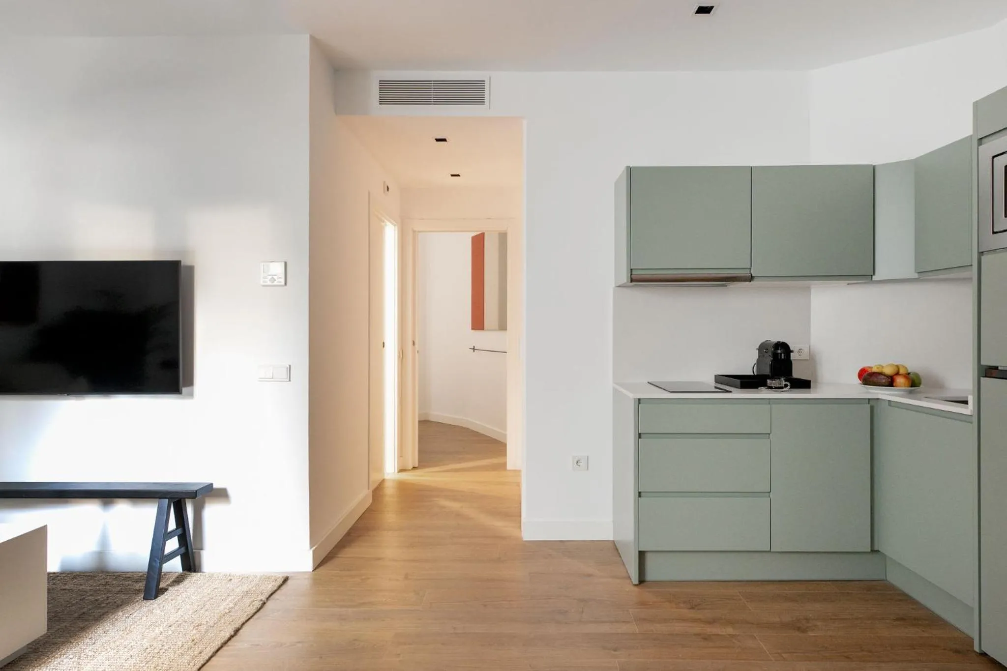Kitchen or kitchenette in Tetuán 15 Boutique Apartments by Hommyhome
