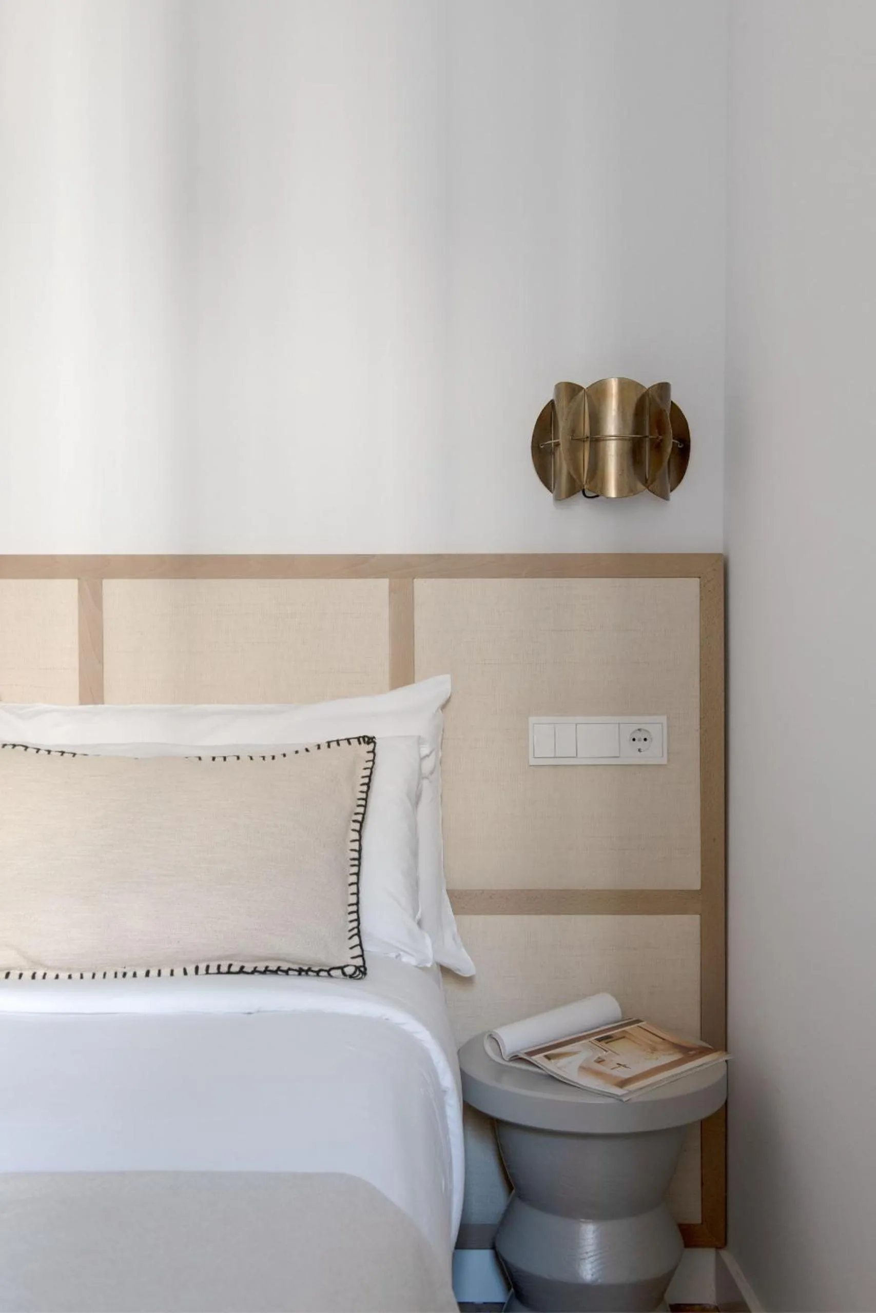 Decorative detail, Bed in Tetuán 15 Boutique Apartments by Hommyhome