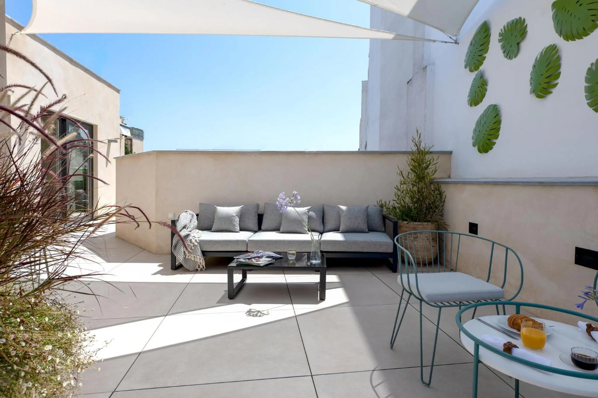 Balcony/Terrace in Tetuán 15 Boutique Apartments by Hommyhome