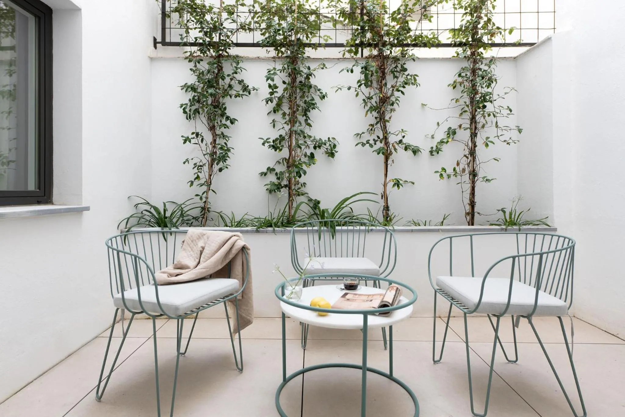 Balcony/Terrace in Tetuán 15 Boutique Apartments by Hommyhome