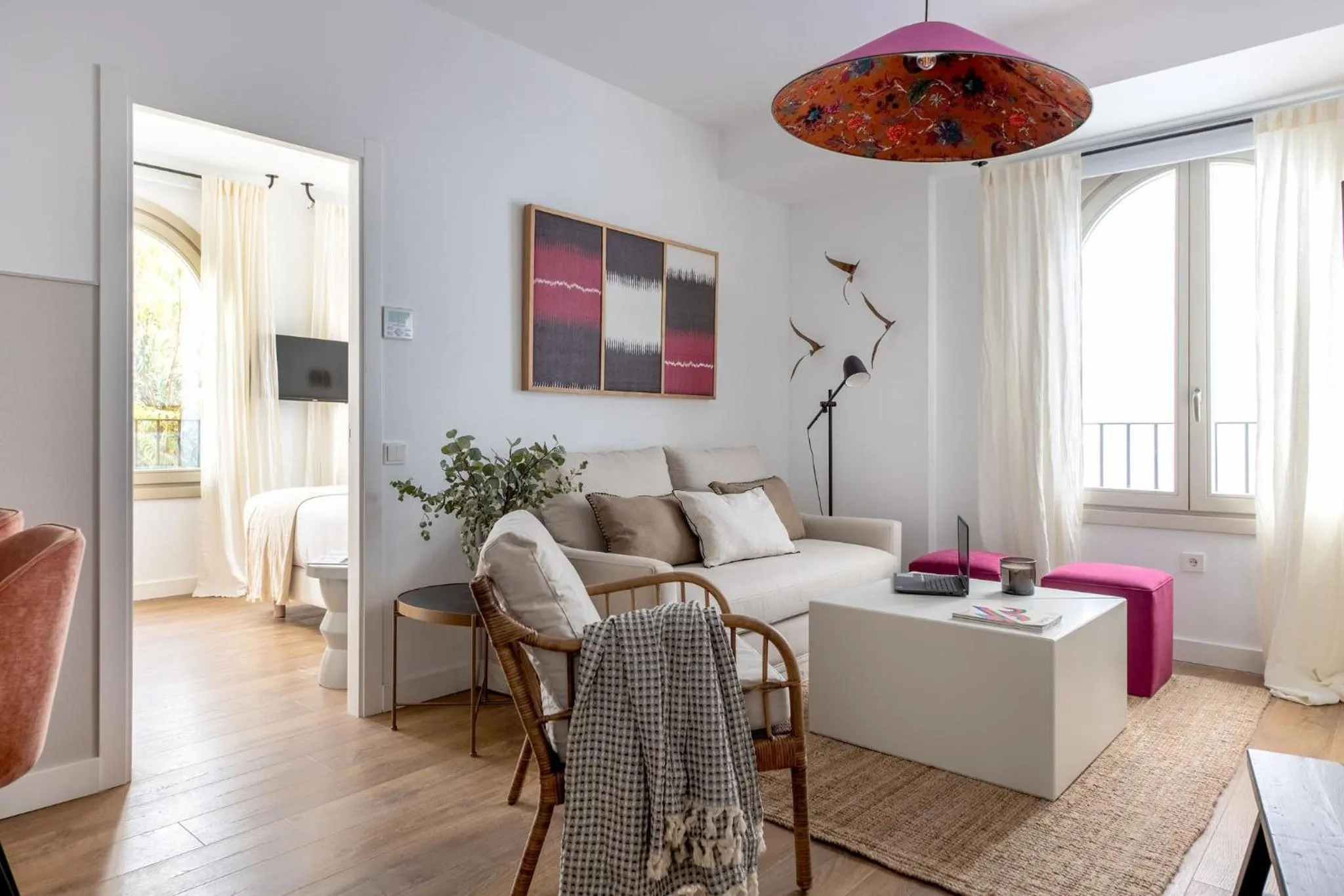 Communal lounge/ TV room in Tetuán 15 Boutique Apartments by Hommyhome