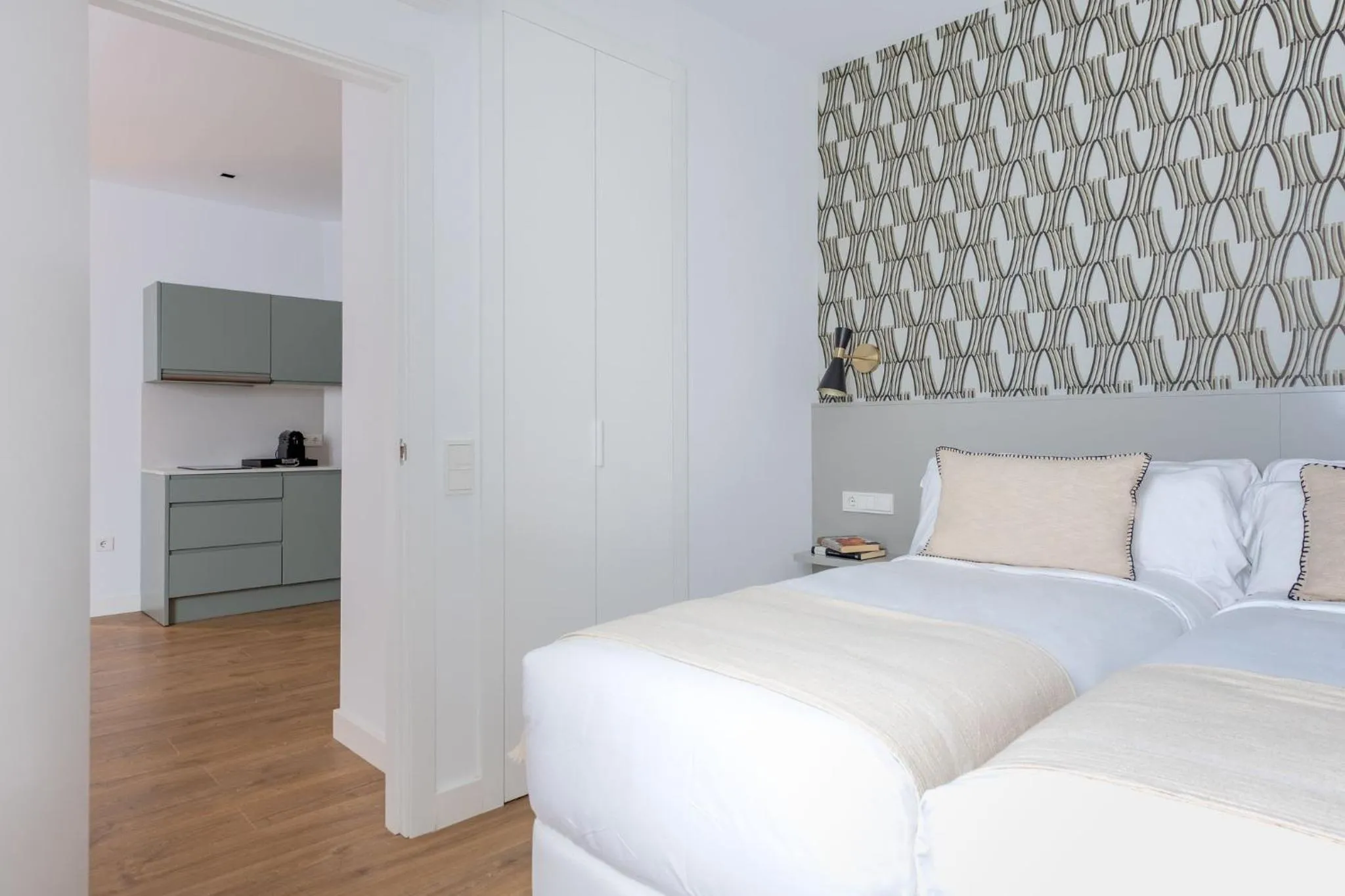 Bed in Tetuán 15 Boutique Apartments by Hommyhome