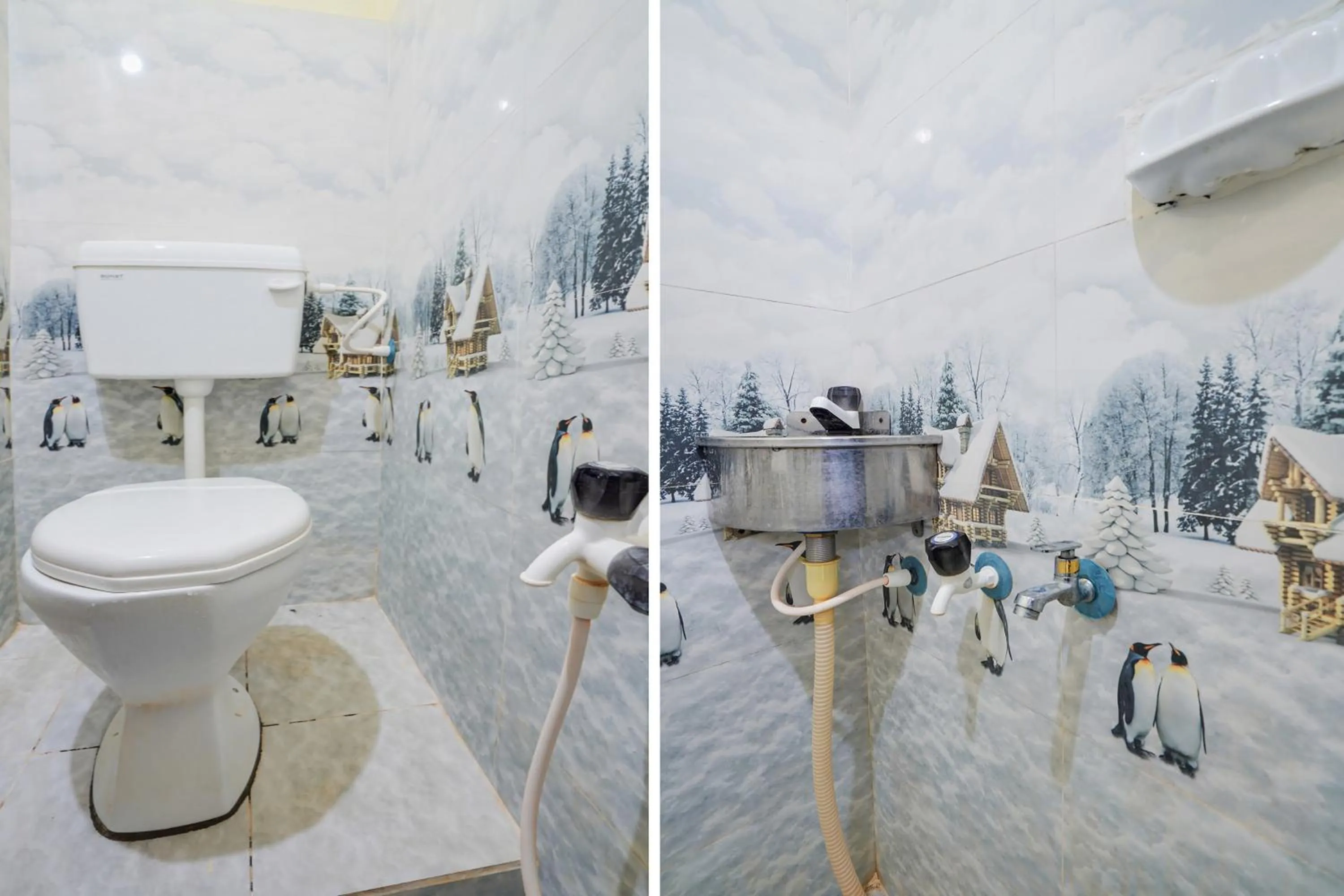 Bathroom in SPOT ON New ROYAL LODGE