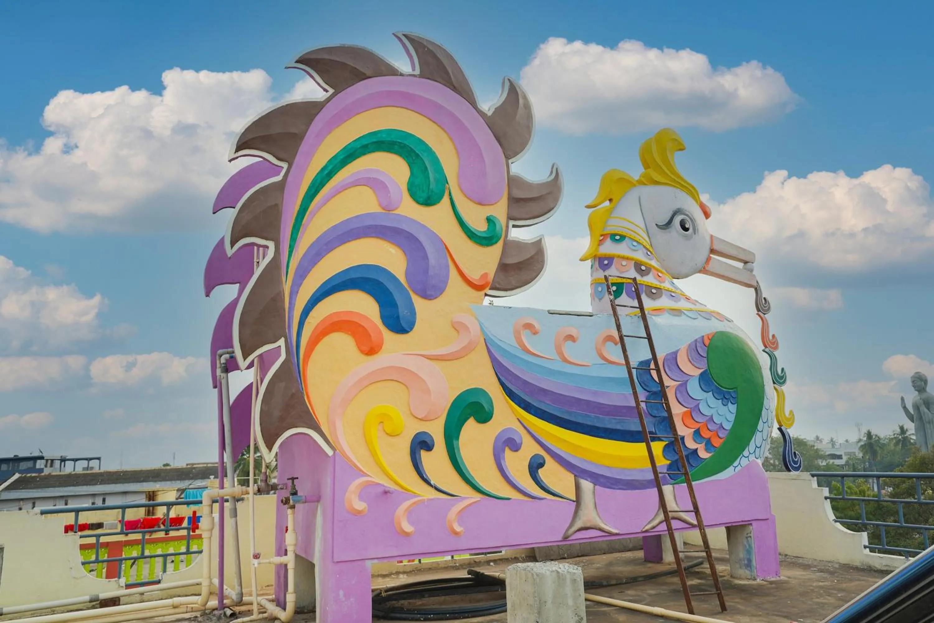 Lobby or reception in SPOT ON New ROYAL LODGE