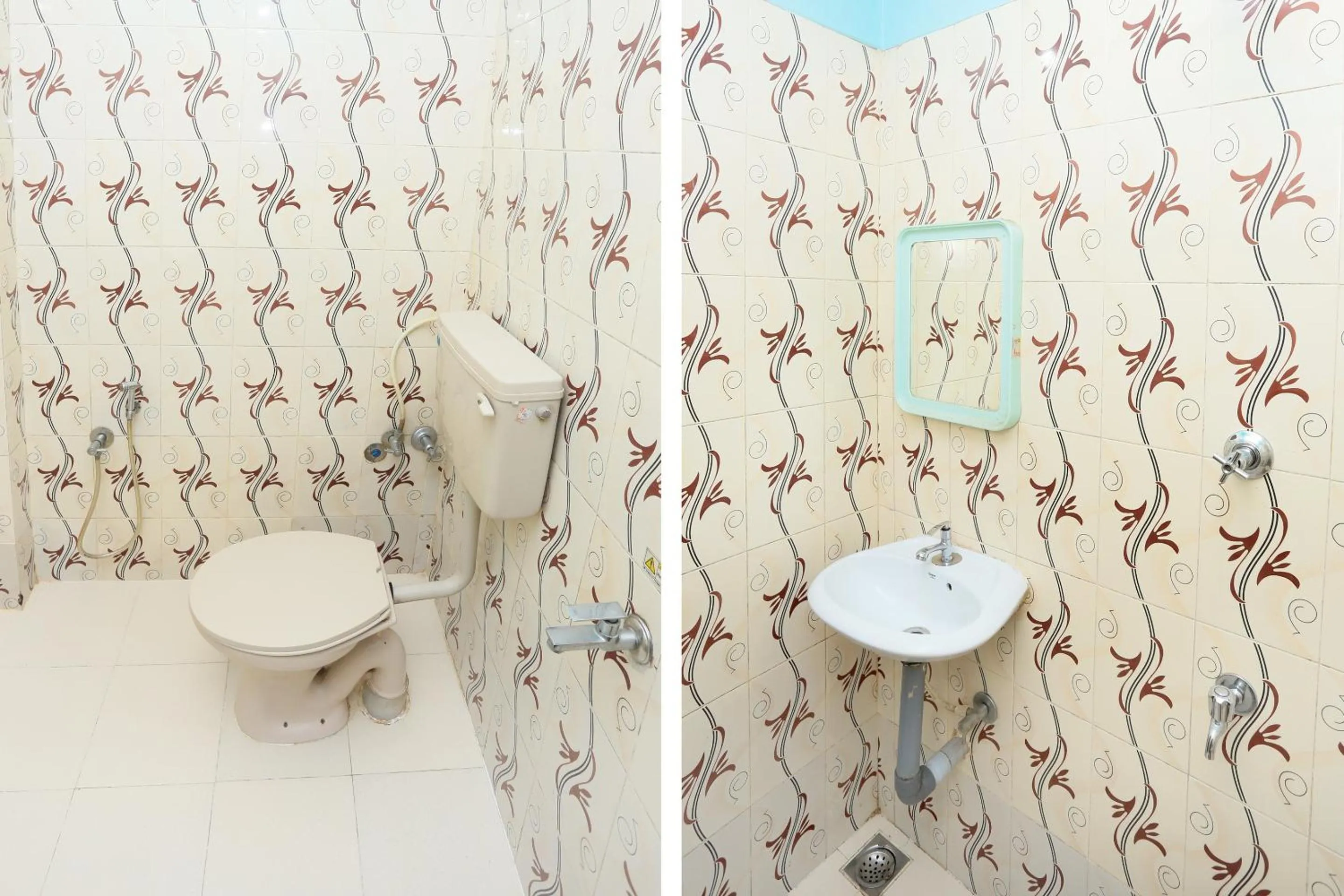 Bathroom in PPG HOMES