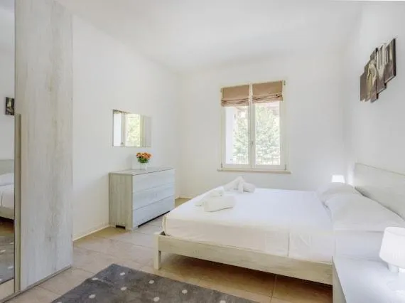 Bed in Nour Apartments - Castramajora Alloggi