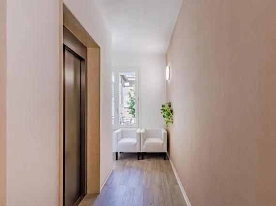 Bed in Nour Apartments - Castramajora Alloggi