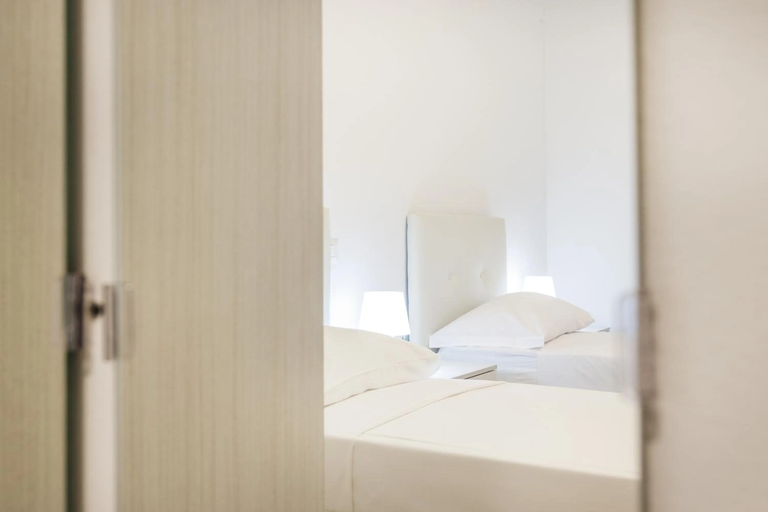 Bed in Nour Apartments - Castramajora Alloggi