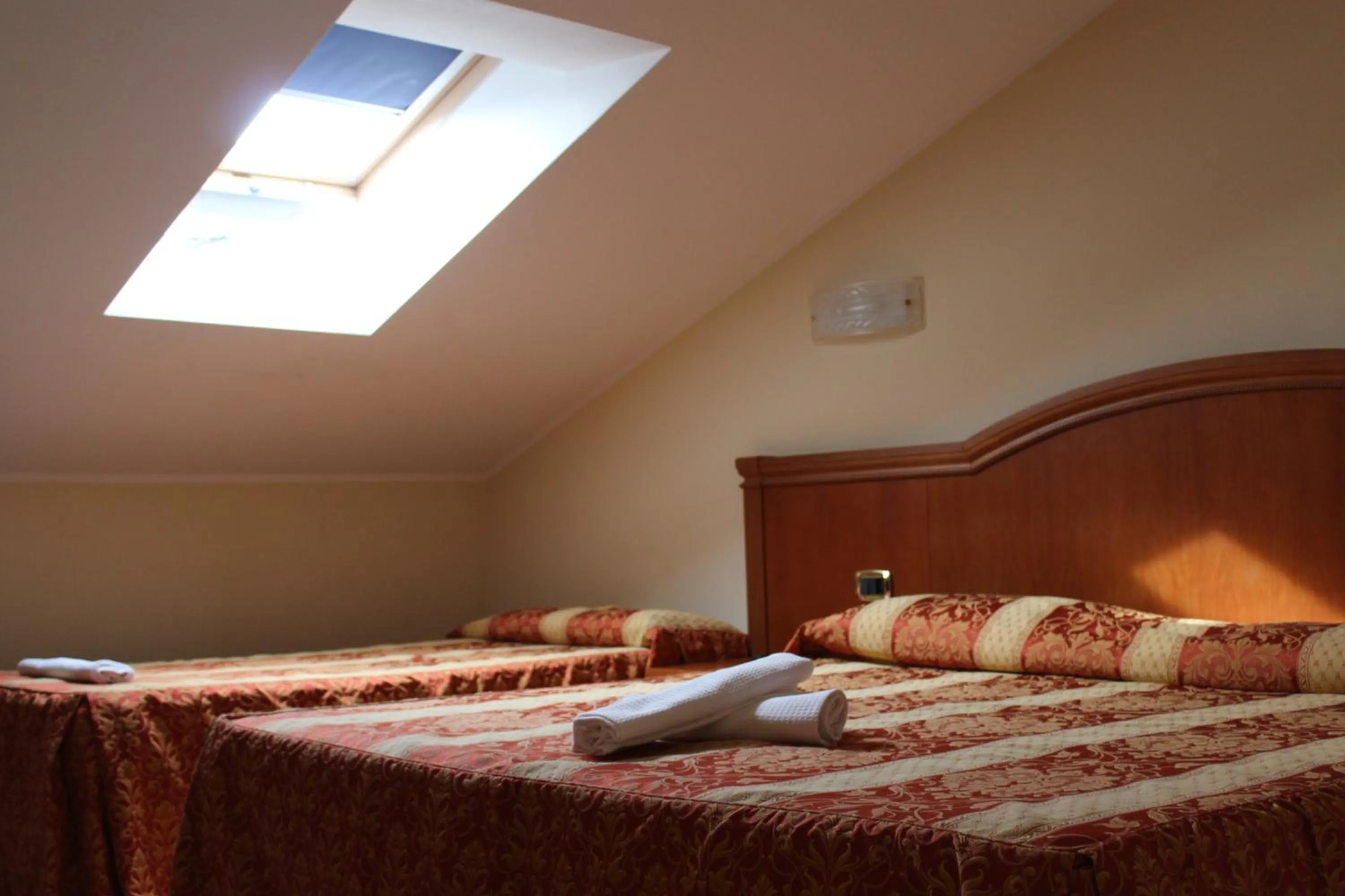 Bed in HOTEL CONCORDE