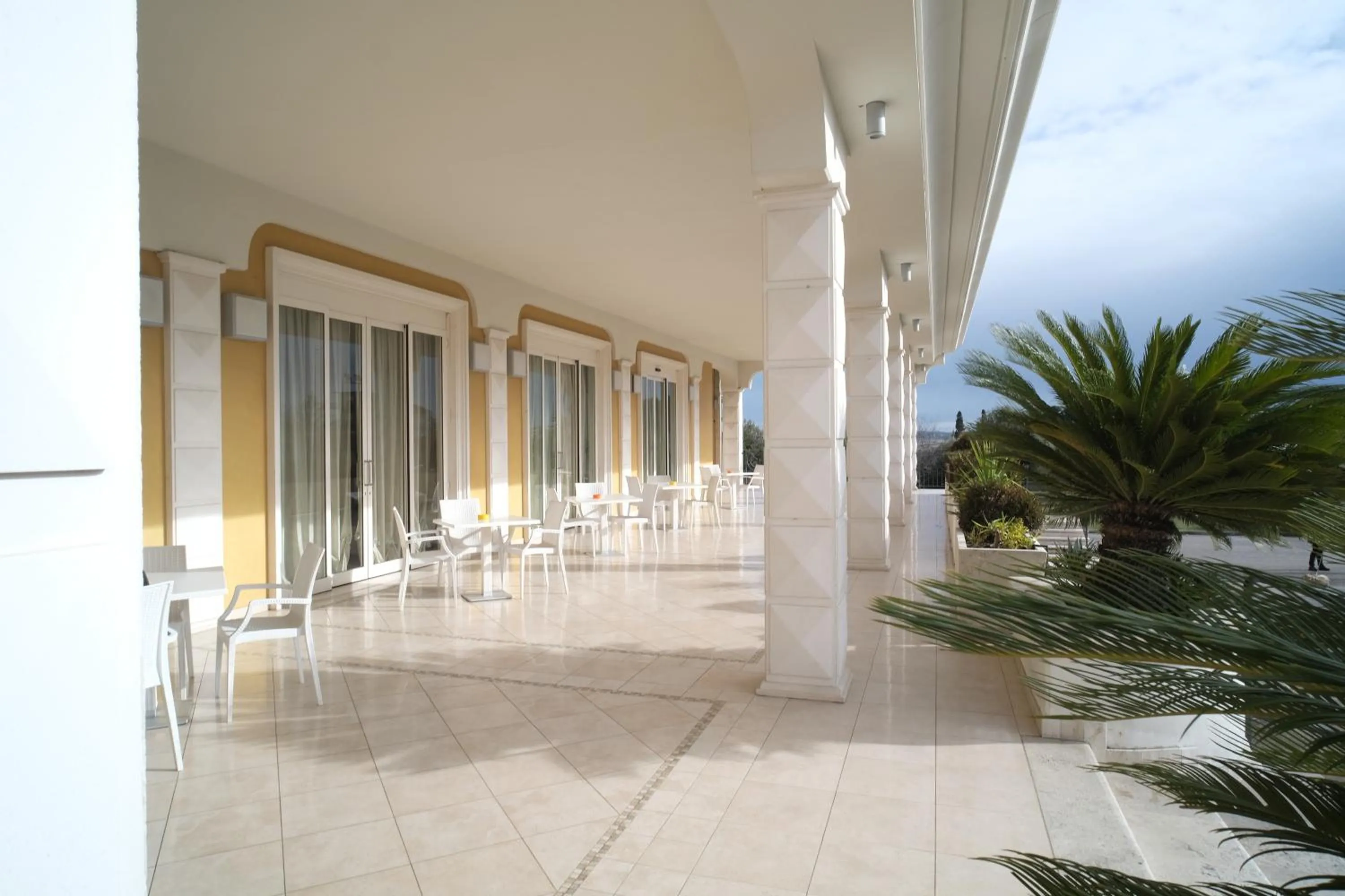 Balcony/Terrace in HOTEL CONCORDE