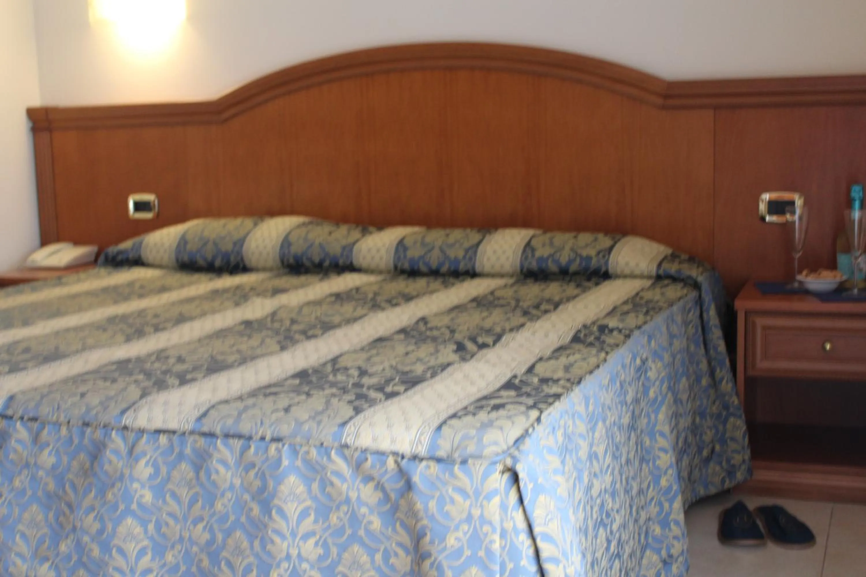 Bed in HOTEL CONCORDE