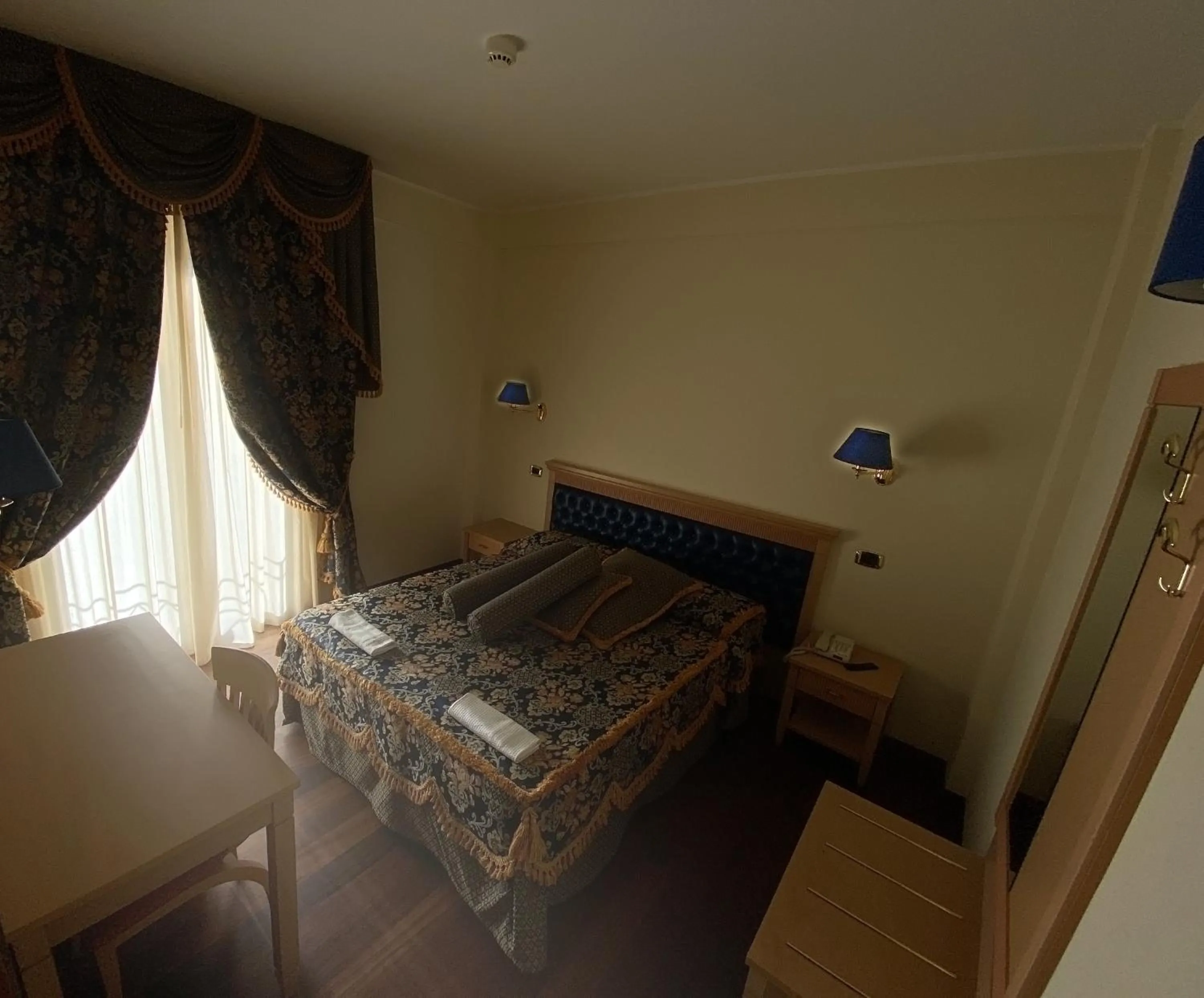 Bed in HOTEL CONCORDE