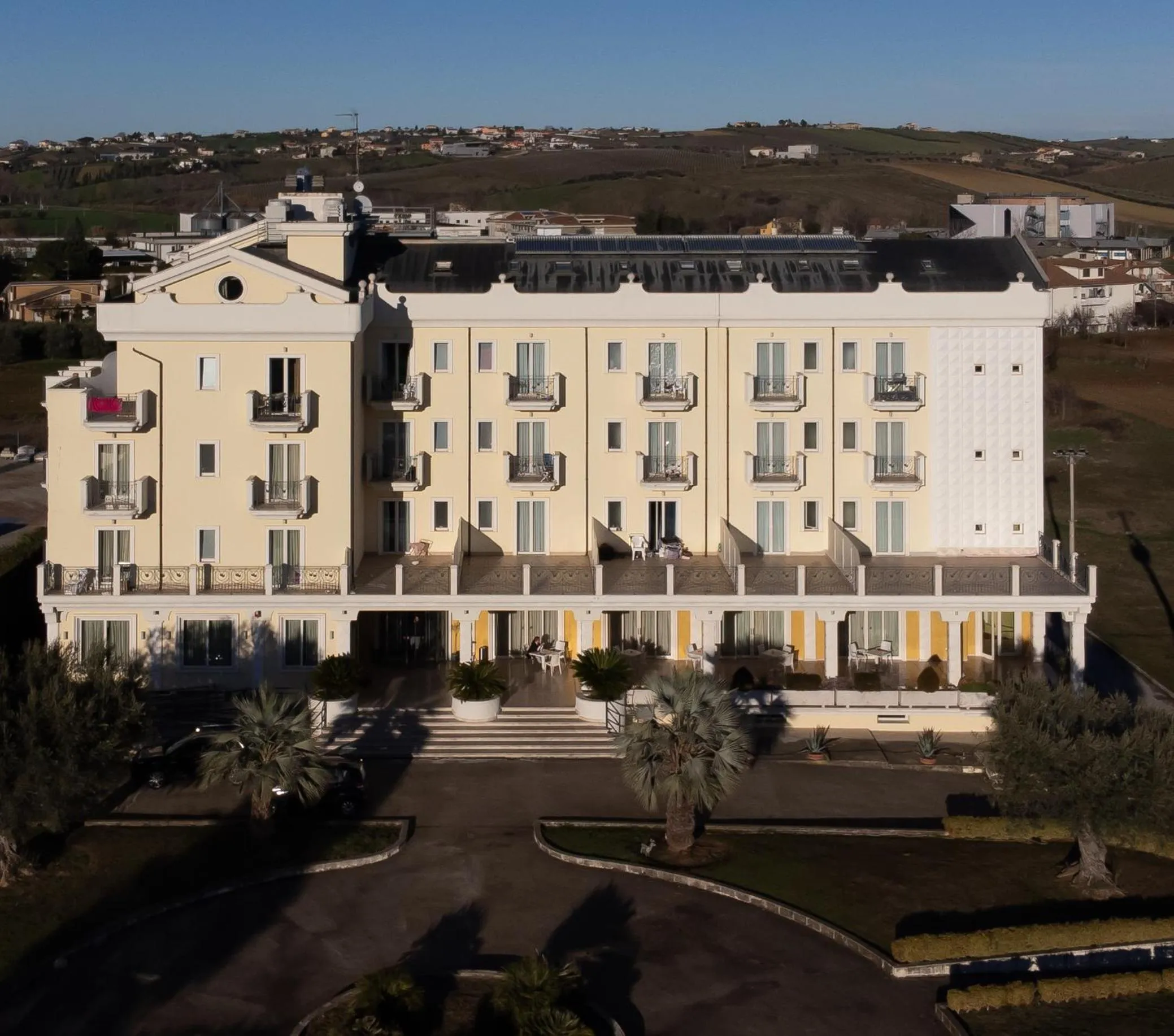 Property building in HOTEL CONCORDE