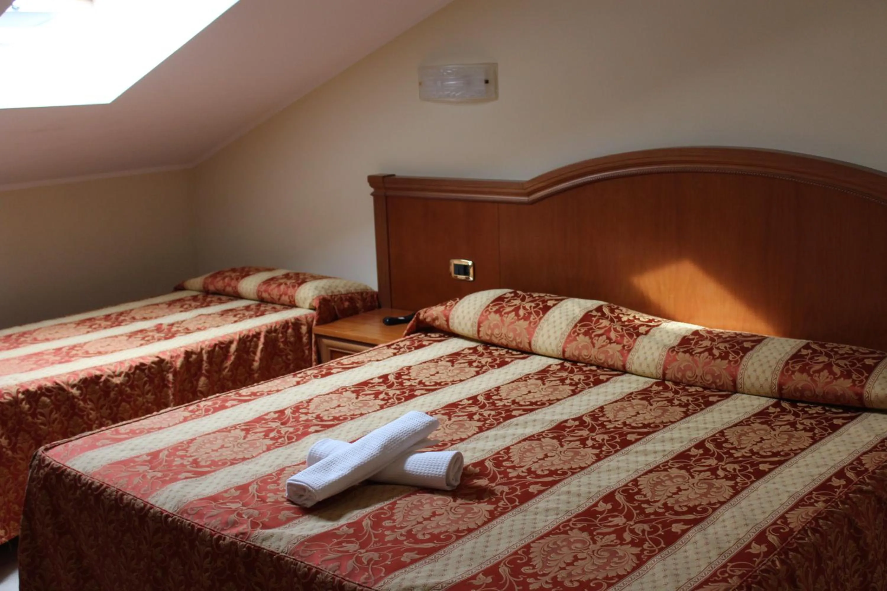 Bed in HOTEL CONCORDE