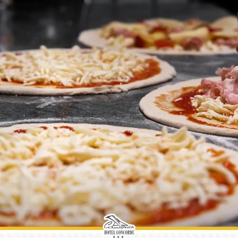 Dinner in HOTEL CONCORDE