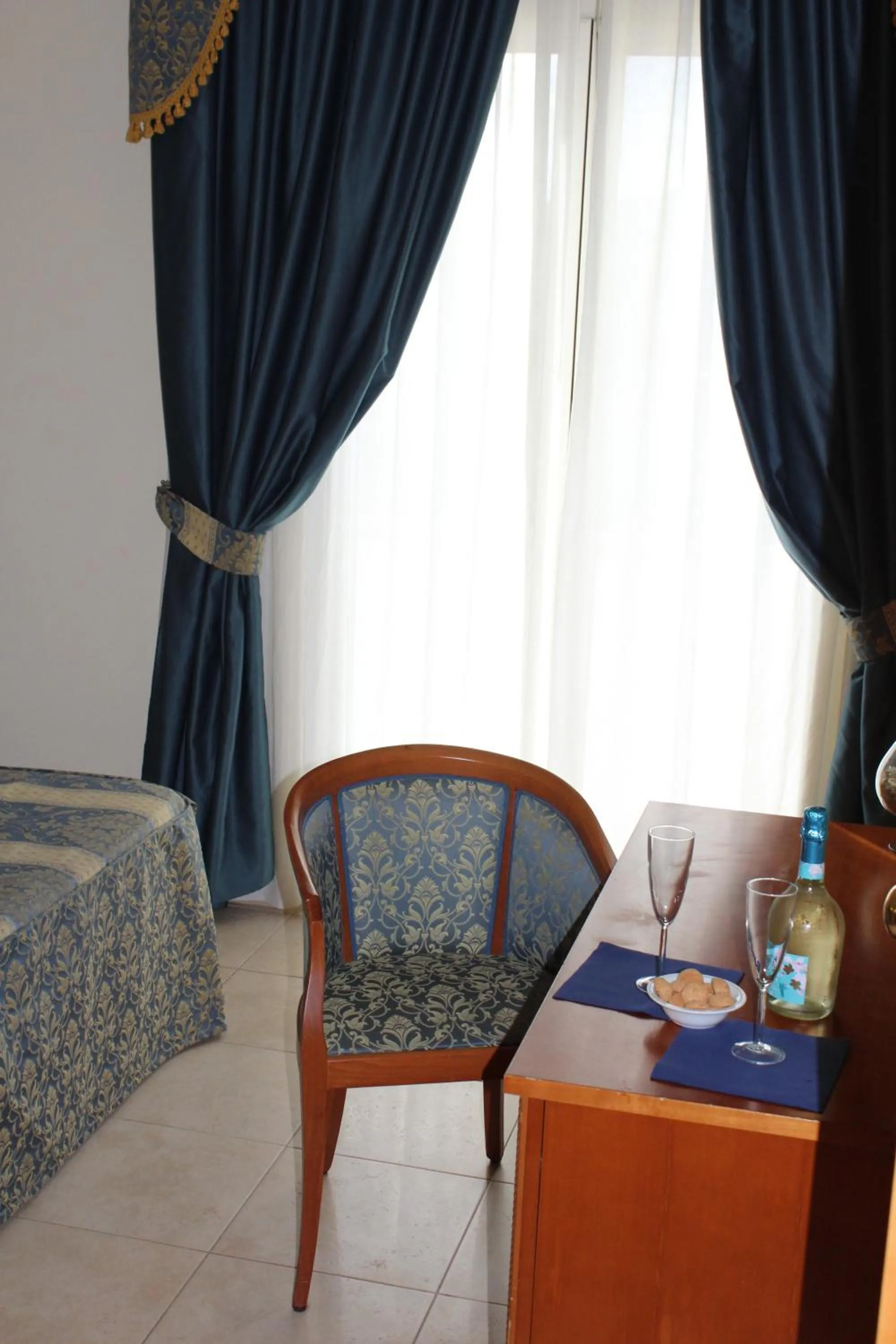 Bed in HOTEL CONCORDE