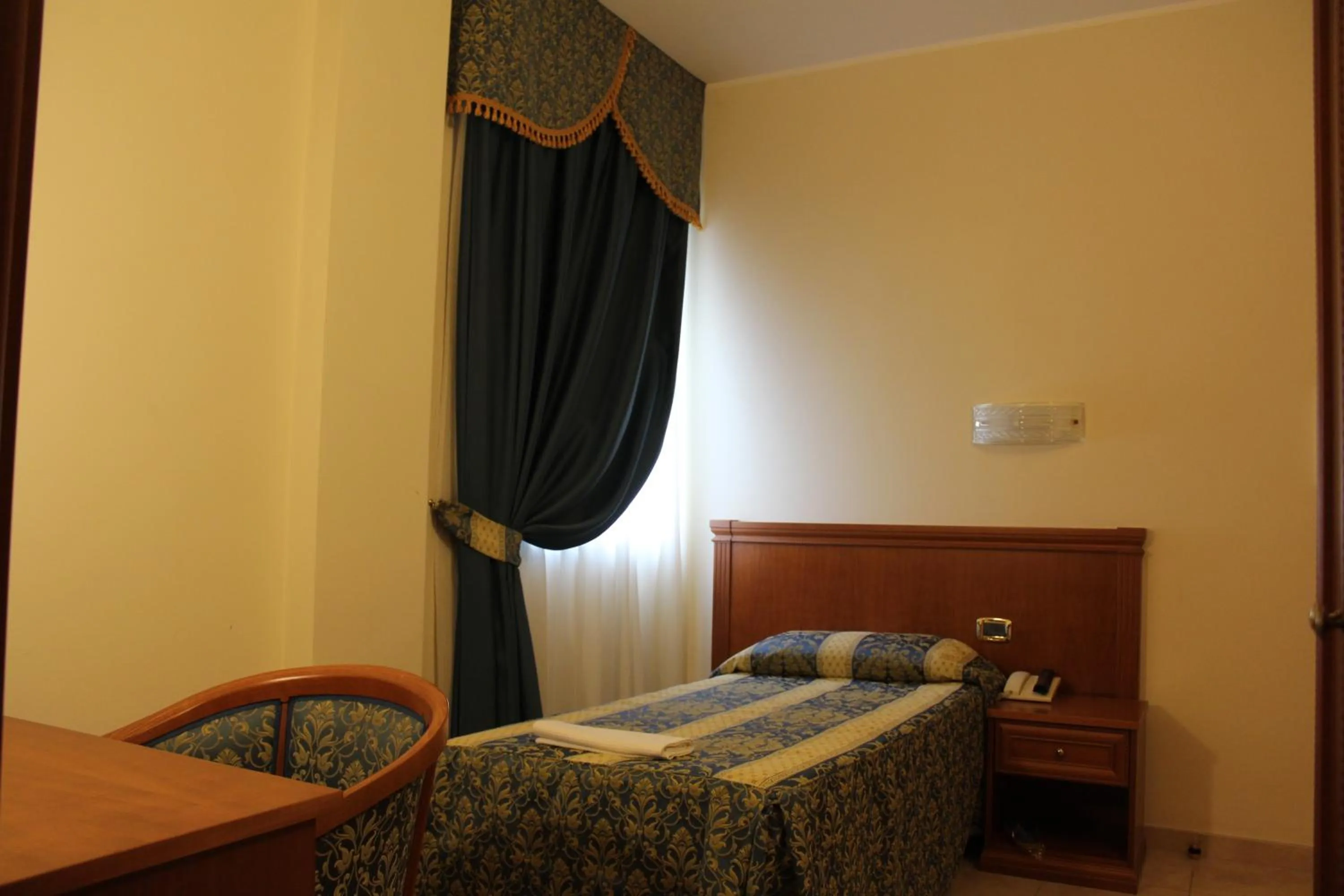 Bed in HOTEL CONCORDE