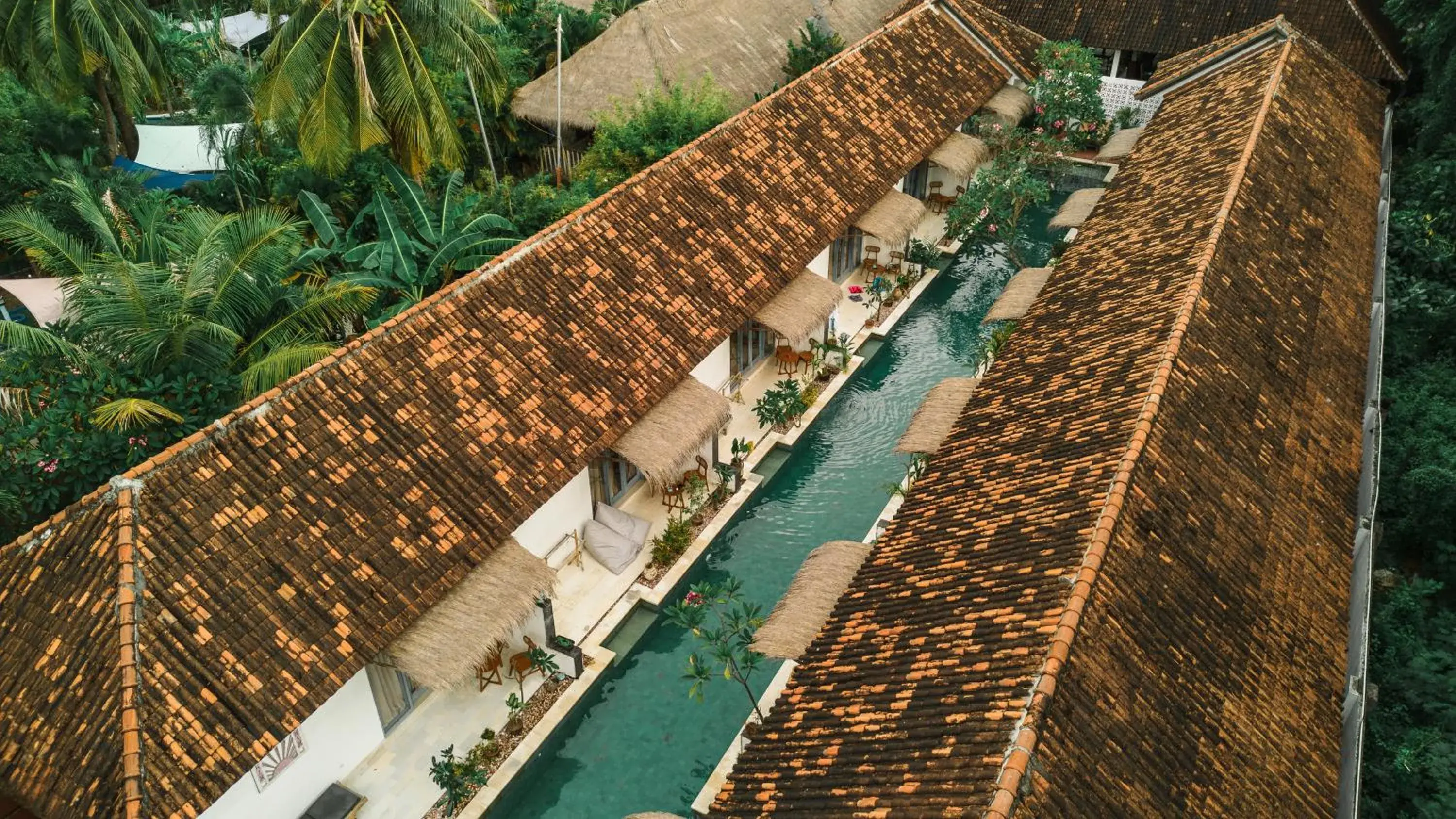 Swimming pool in Kubuwatu Boutique Accommodation Swimming pool in Kubuwatu Boutique Accommodation