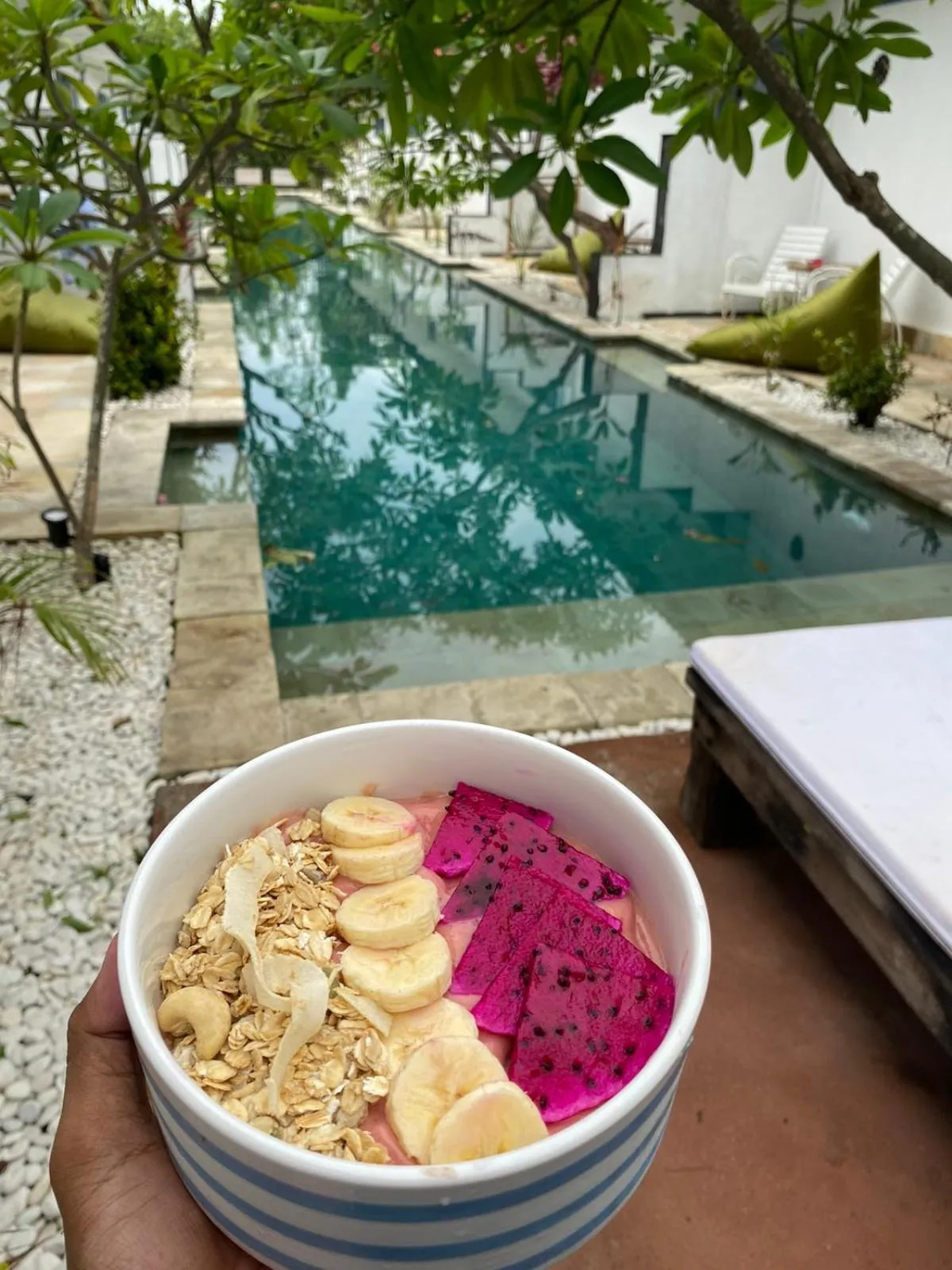 Restaurant/places to eat in Kubuwatu Boutique Accommodation