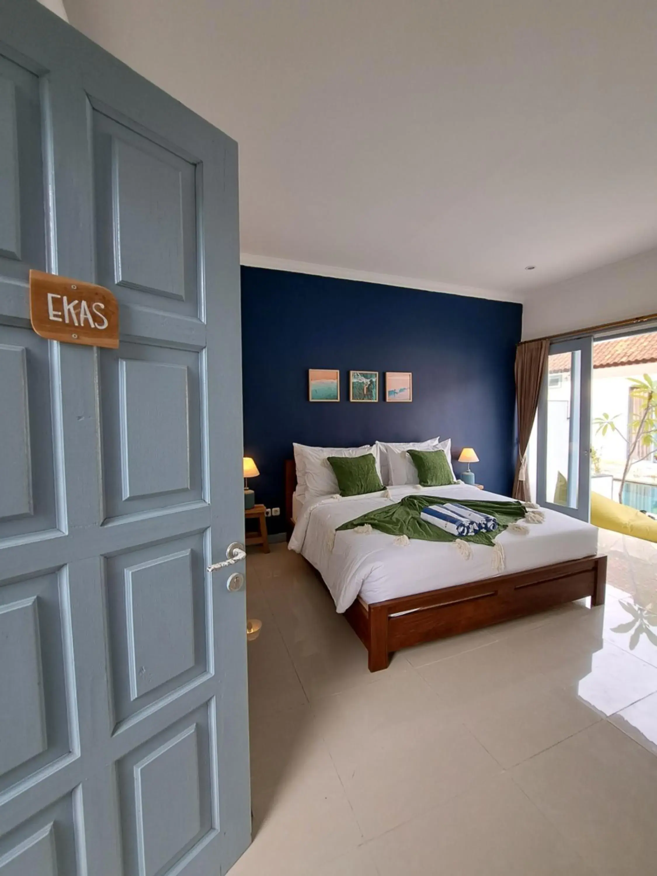 Photo of the whole room, Bed in Kubuwatu Boutique Accommodation Photo of the whole room, Bed in Kubuwatu Boutique Accommodation