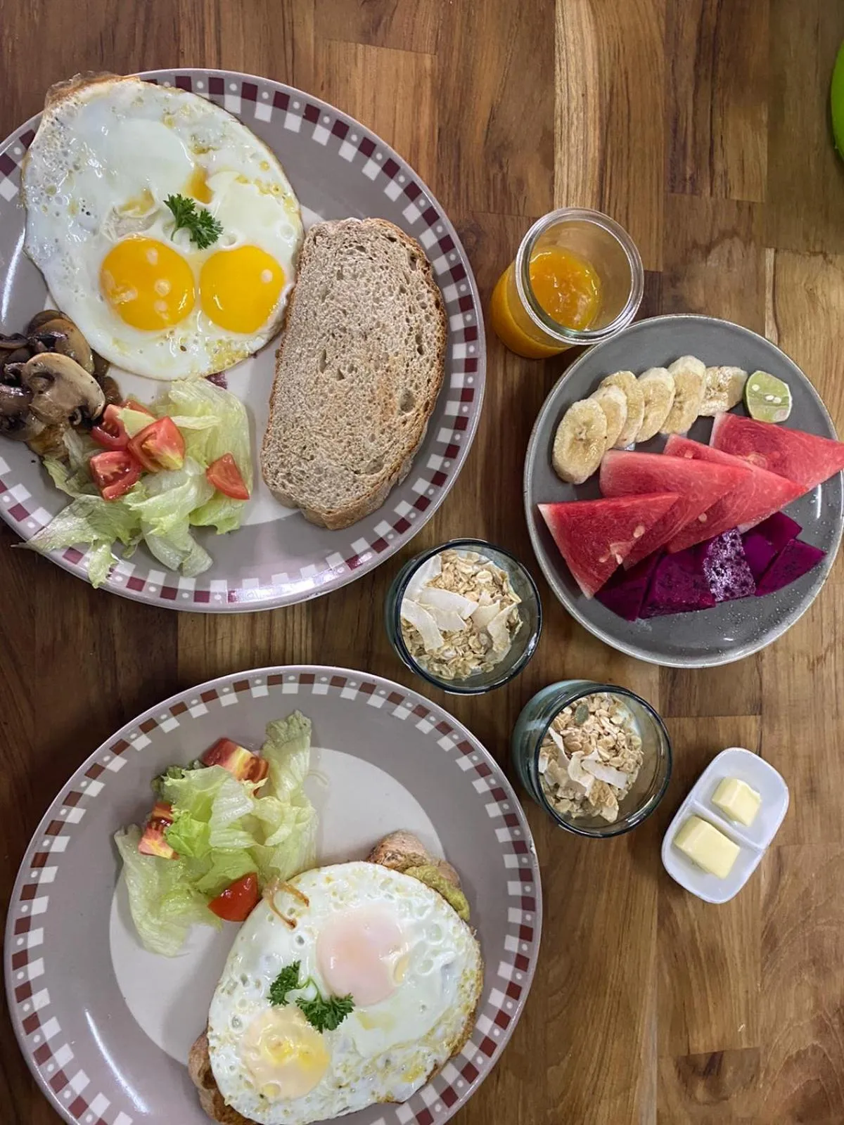 Breakfast in Kubuwatu Boutique Accommodation